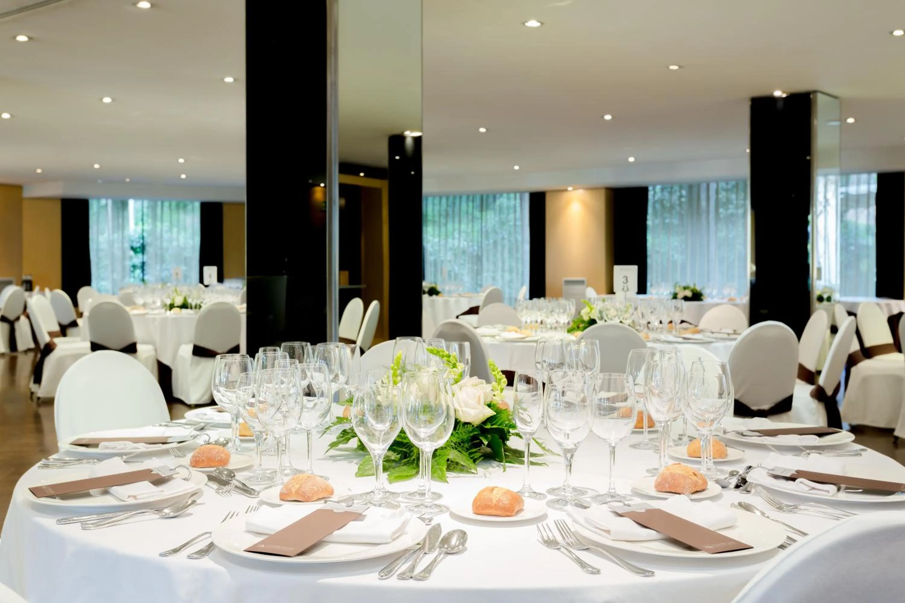 Banquet/Function facilities in Eurostars Monte Real