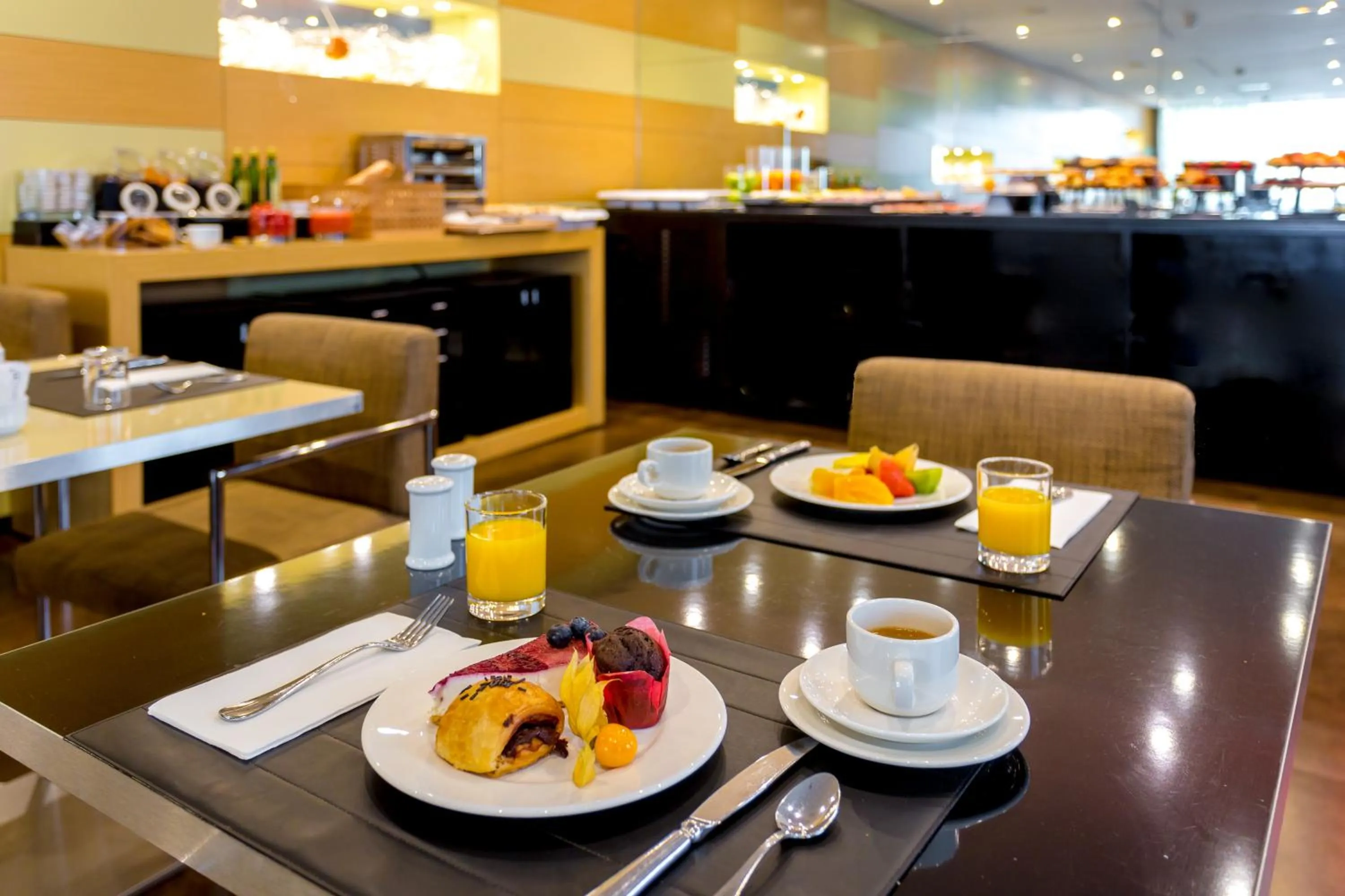 Breakfast in Eurostars Monte Real