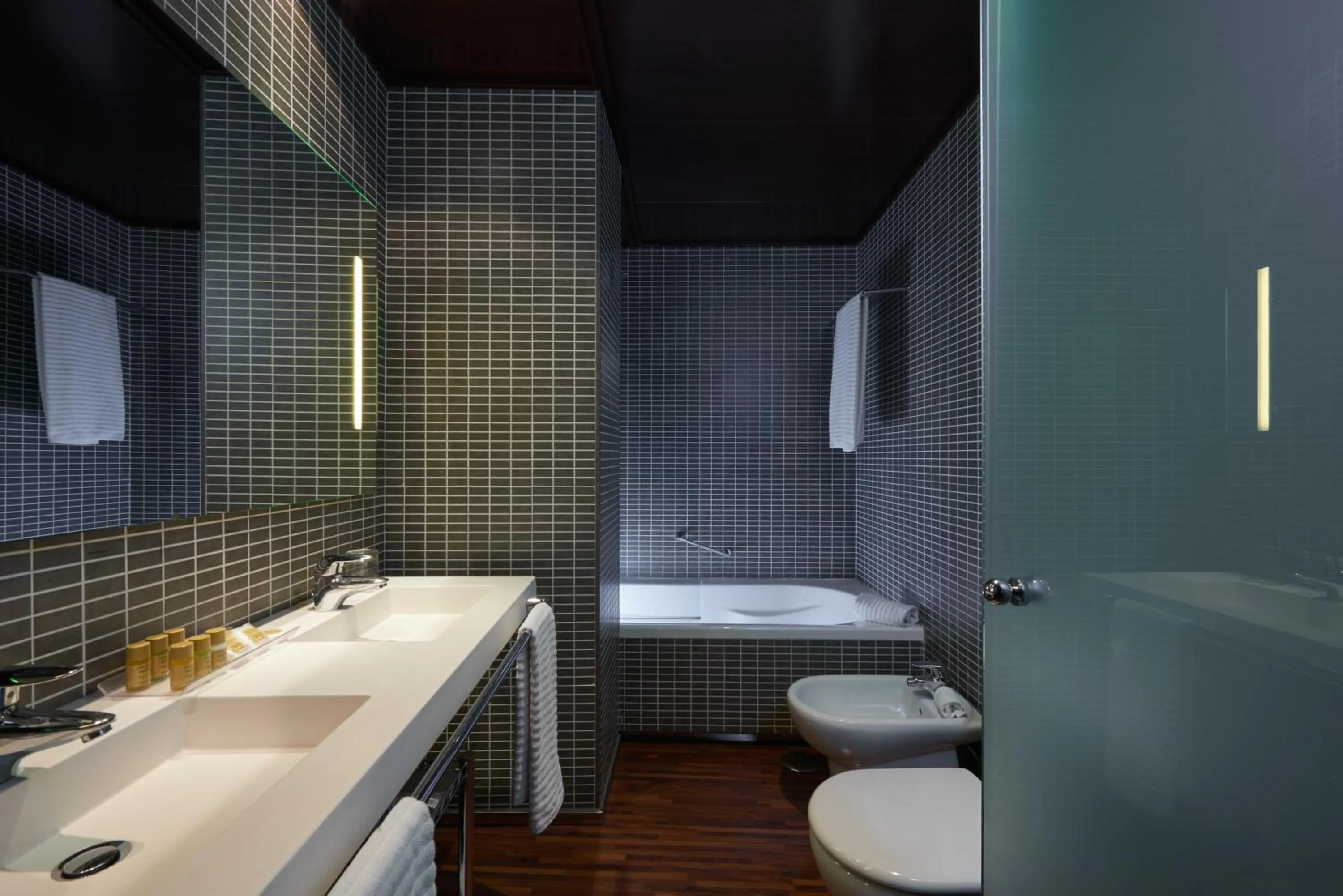 Bathroom in Eurostars Monte Real