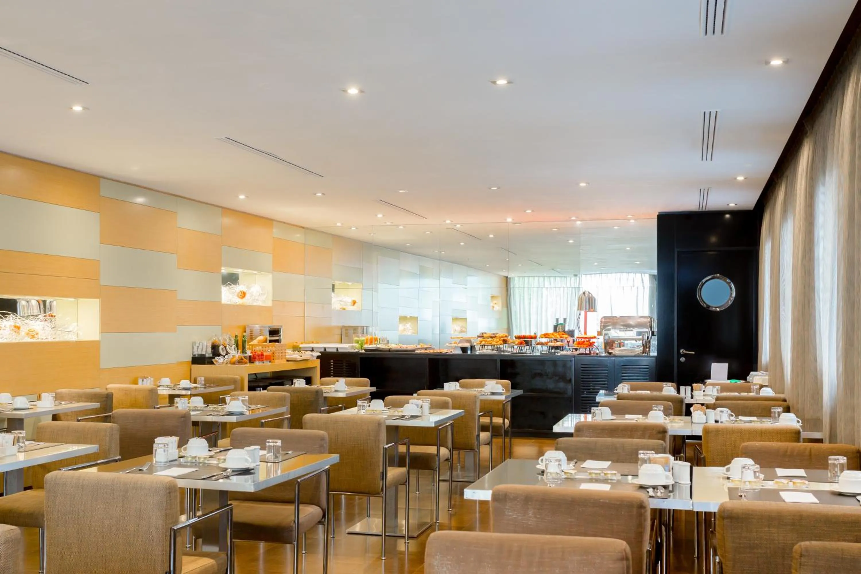 Breakfast in Eurostars Monte Real