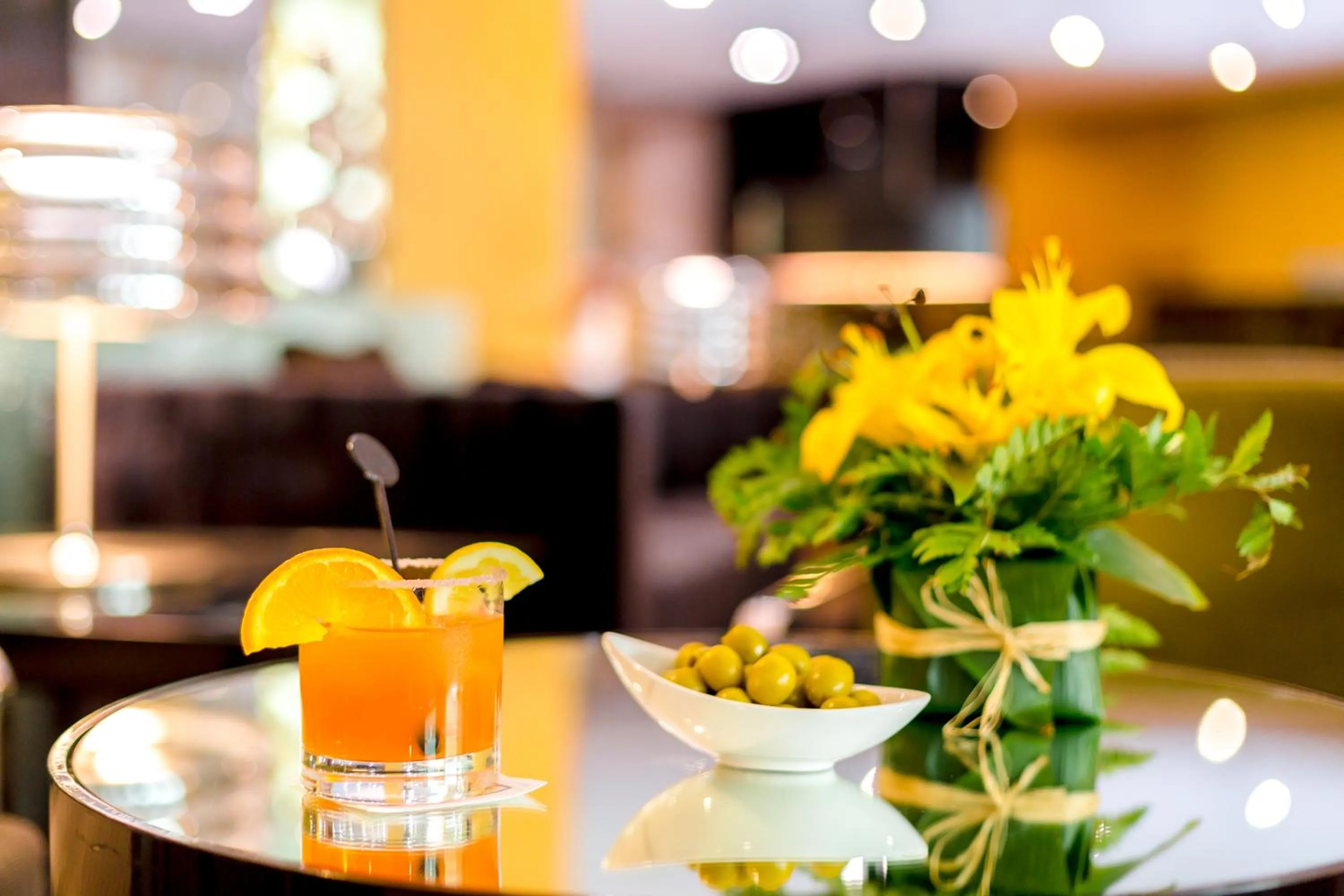 Lounge or bar in Eurostars Monte Real