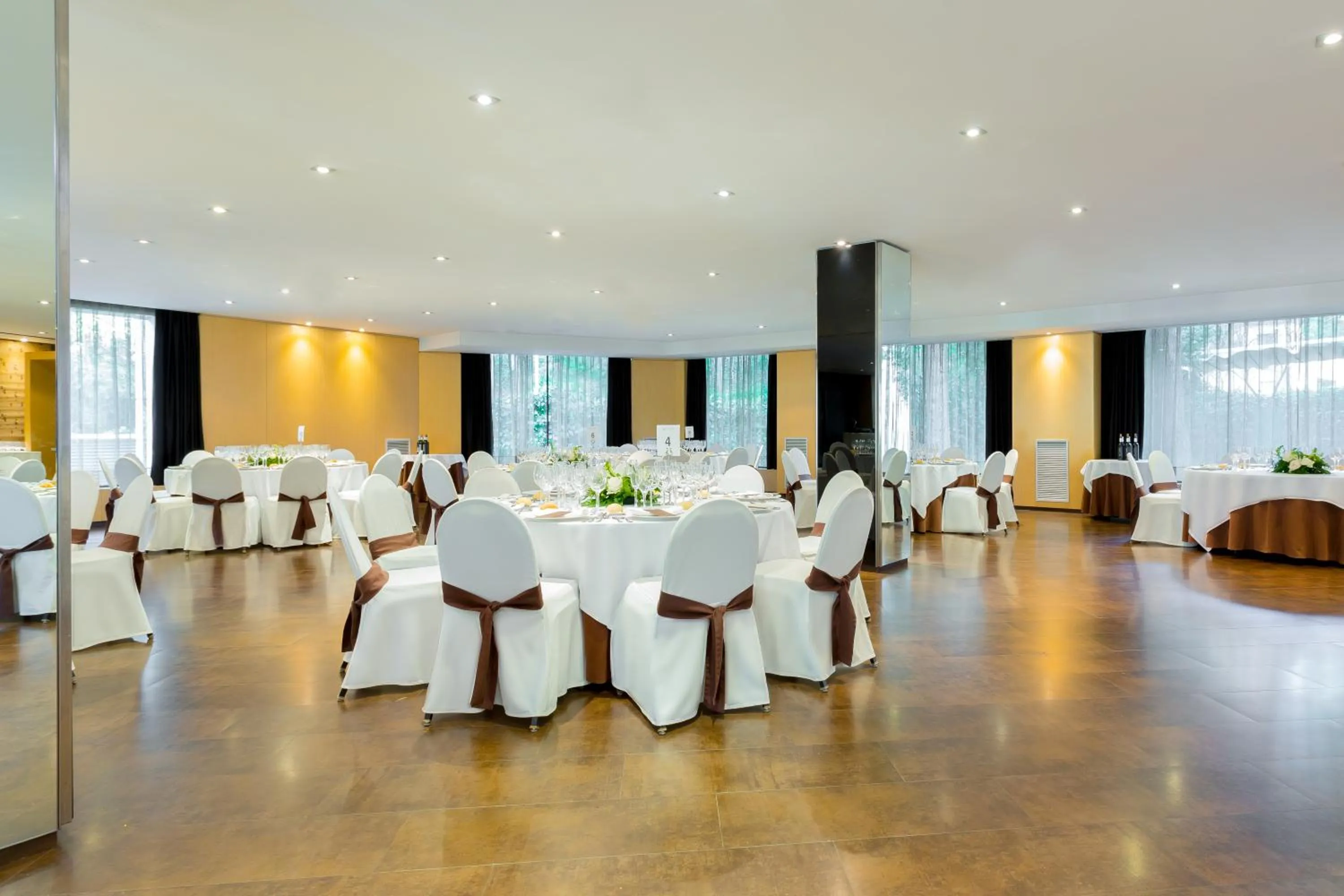 Banquet/Function facilities in Eurostars Monte Real