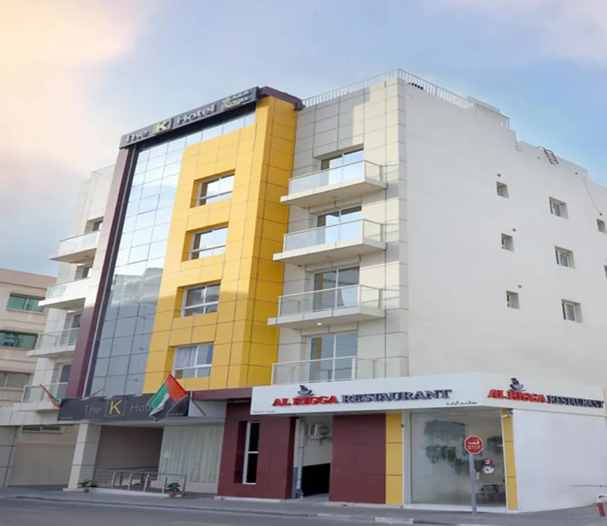 Property building in THE K HOTEL