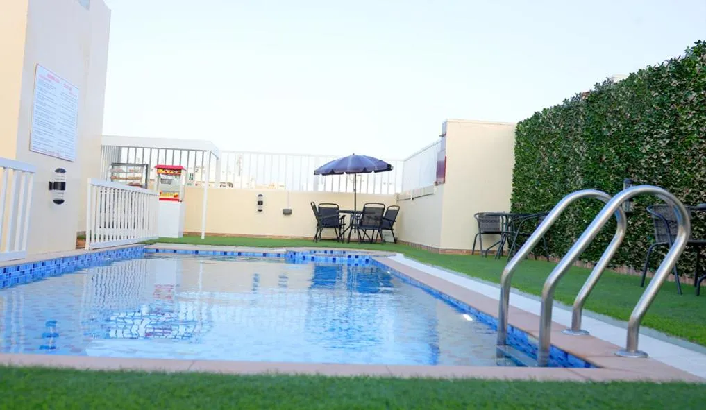 Swimming pool in THE K HOTEL