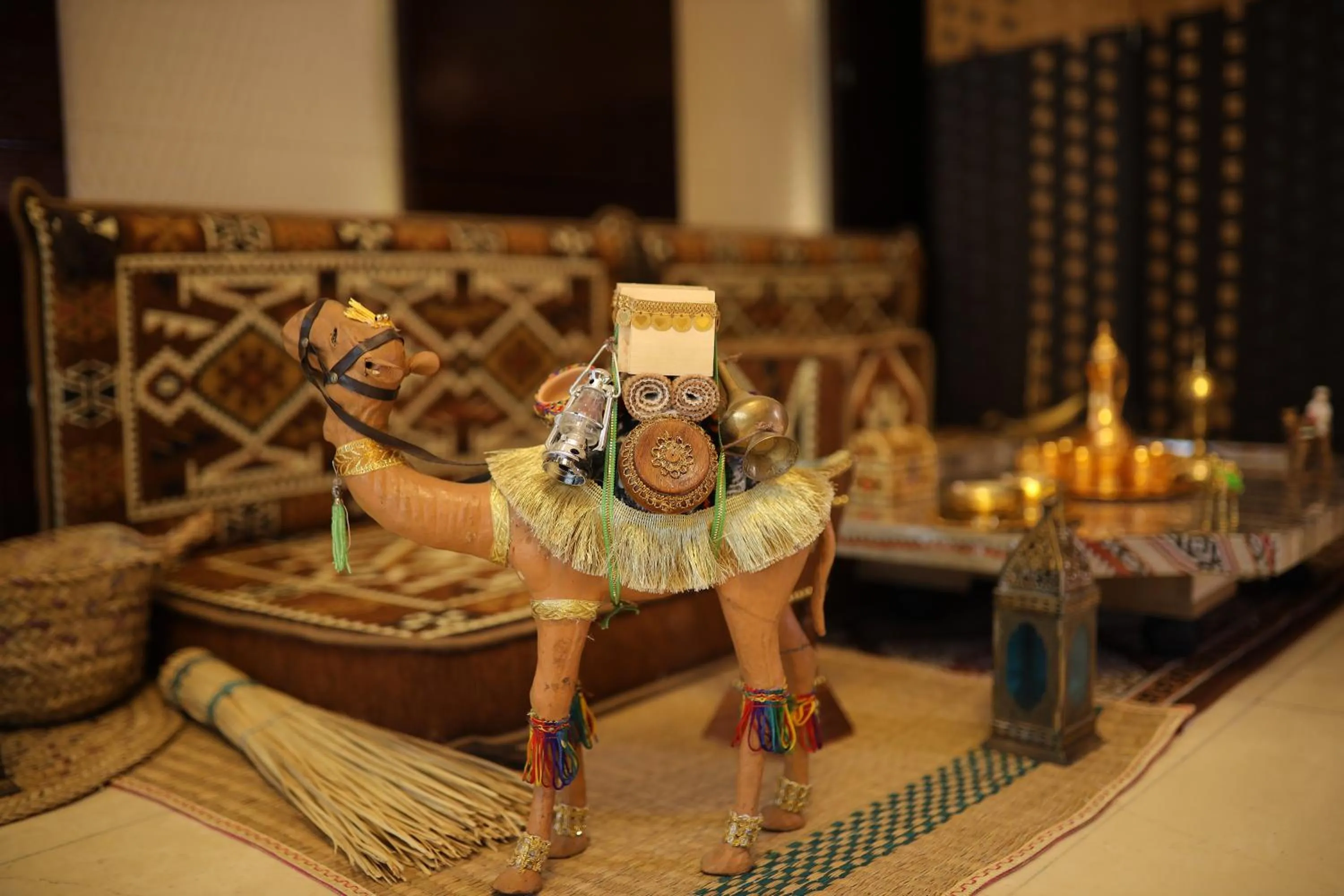 Decorative detail in THE K HOTEL