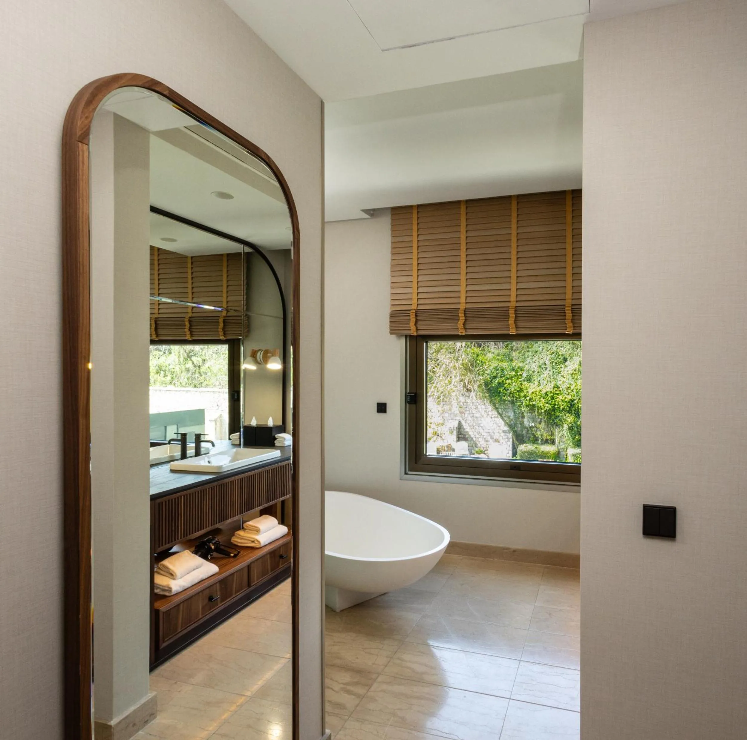 Toilet in Hotel Miramar Barcelona GL - Preferred Hotels & Resorts - Newly Renovated