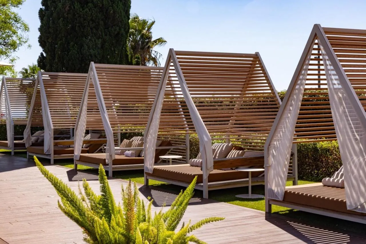 Garden in Hotel Miramar Barcelona GL