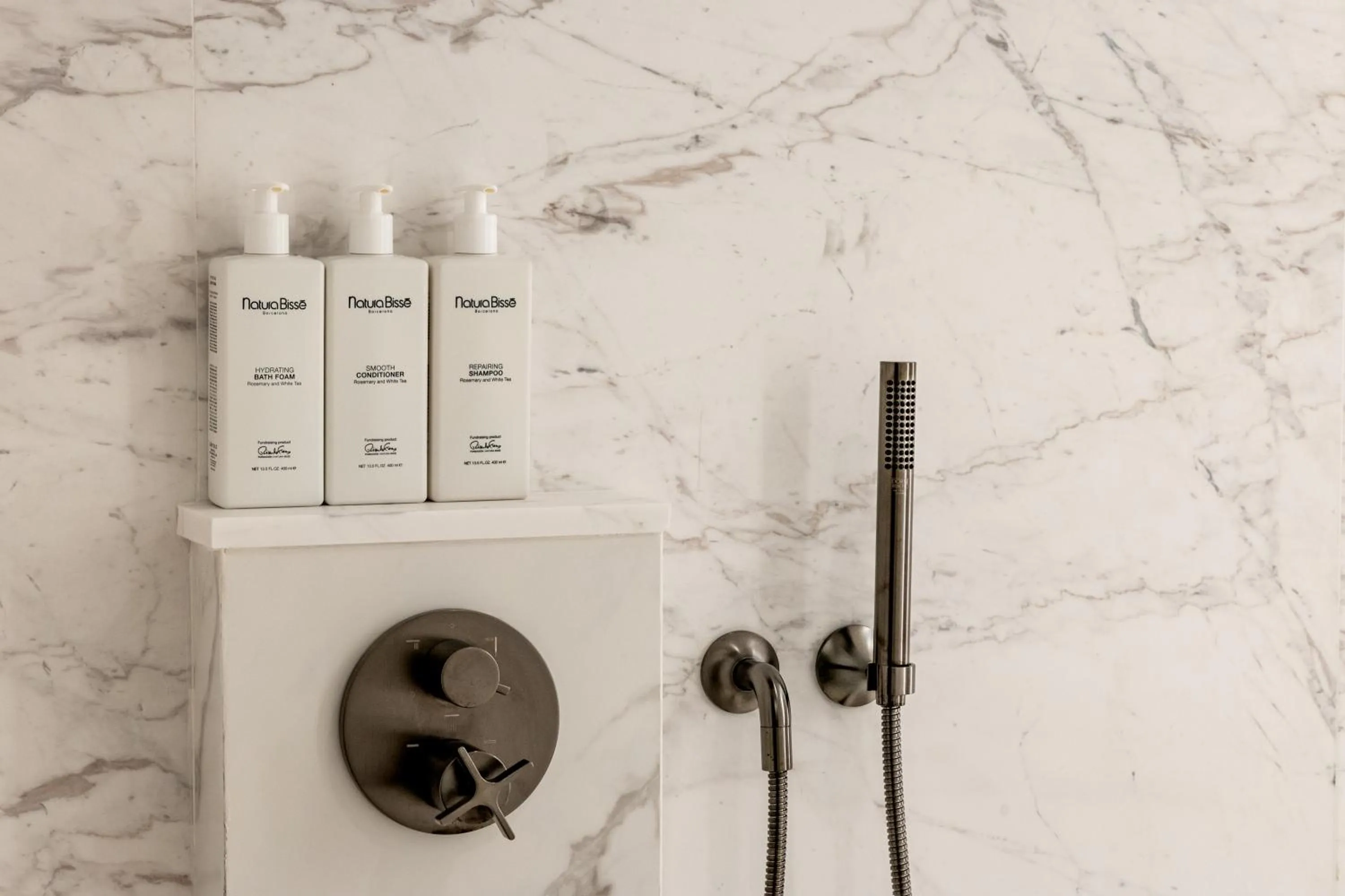 Bathroom in Hotel Miramar Barcelona GL - Preferred Hotels & Resorts - Newly Renovated