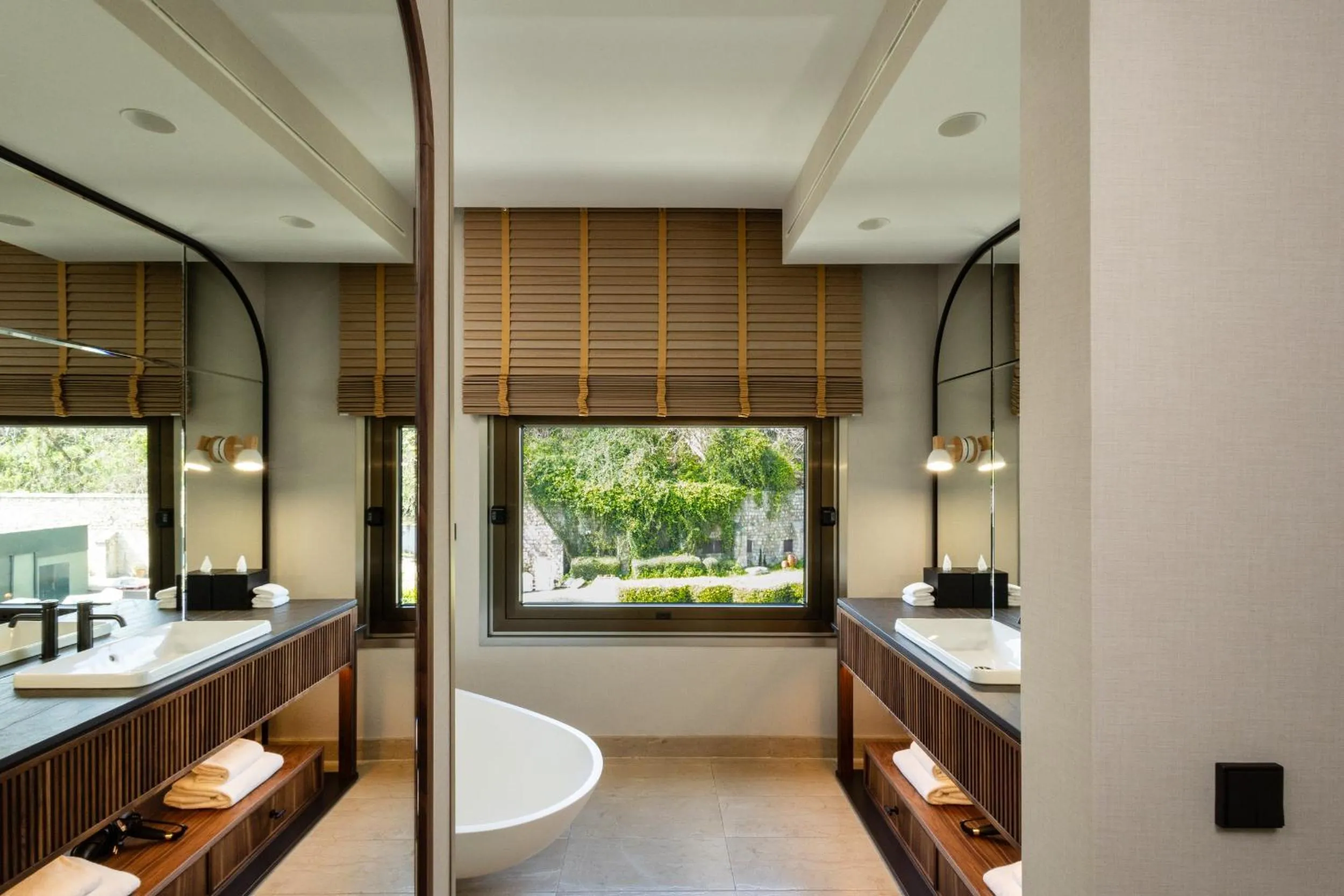 Bathroom in Hotel Miramar Barcelona GL - Preferred Hotels & Resorts - Newly Renovated