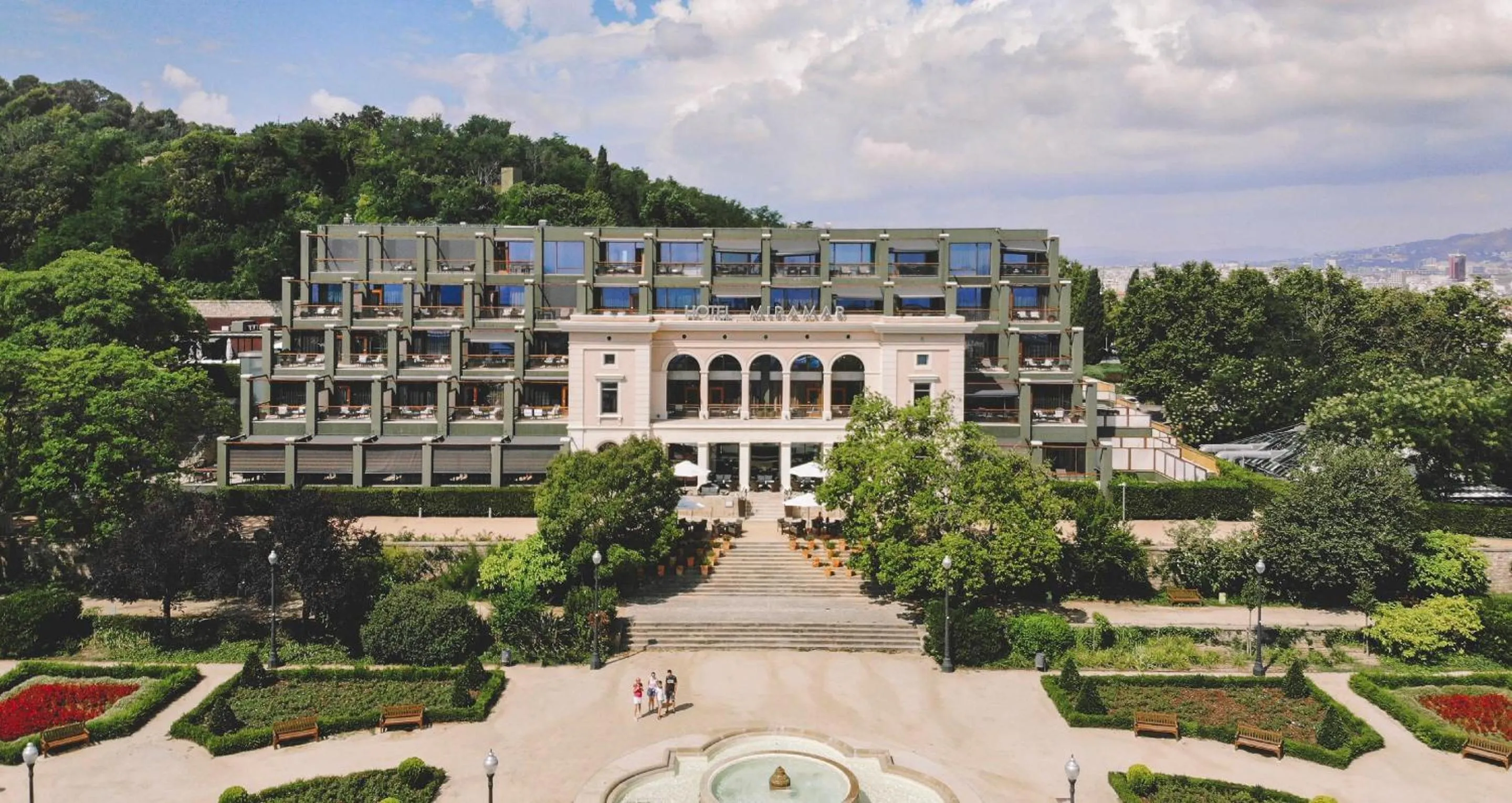 Property building in Hotel Miramar Barcelona GL