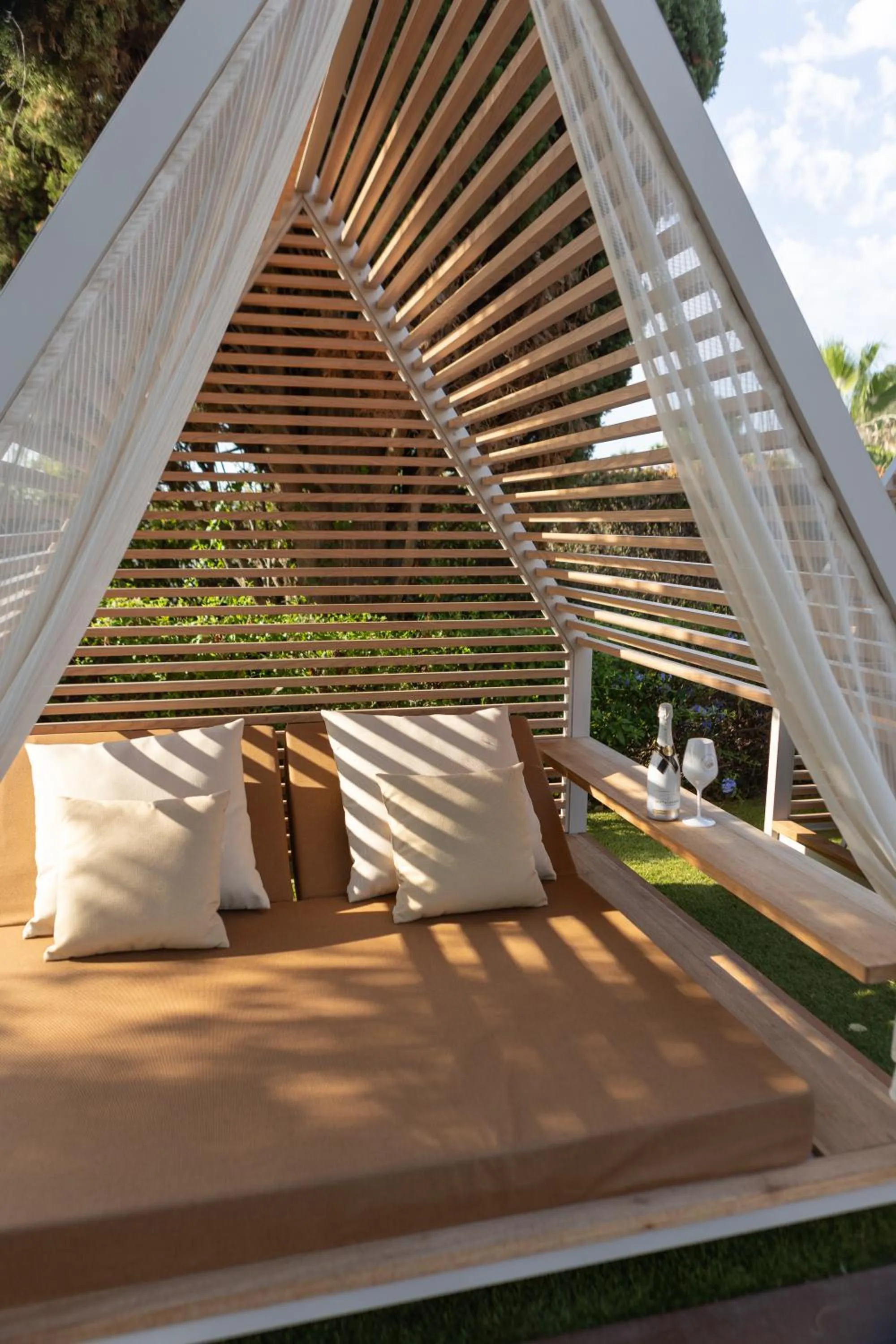 Garden in Hotel Miramar Barcelona GL