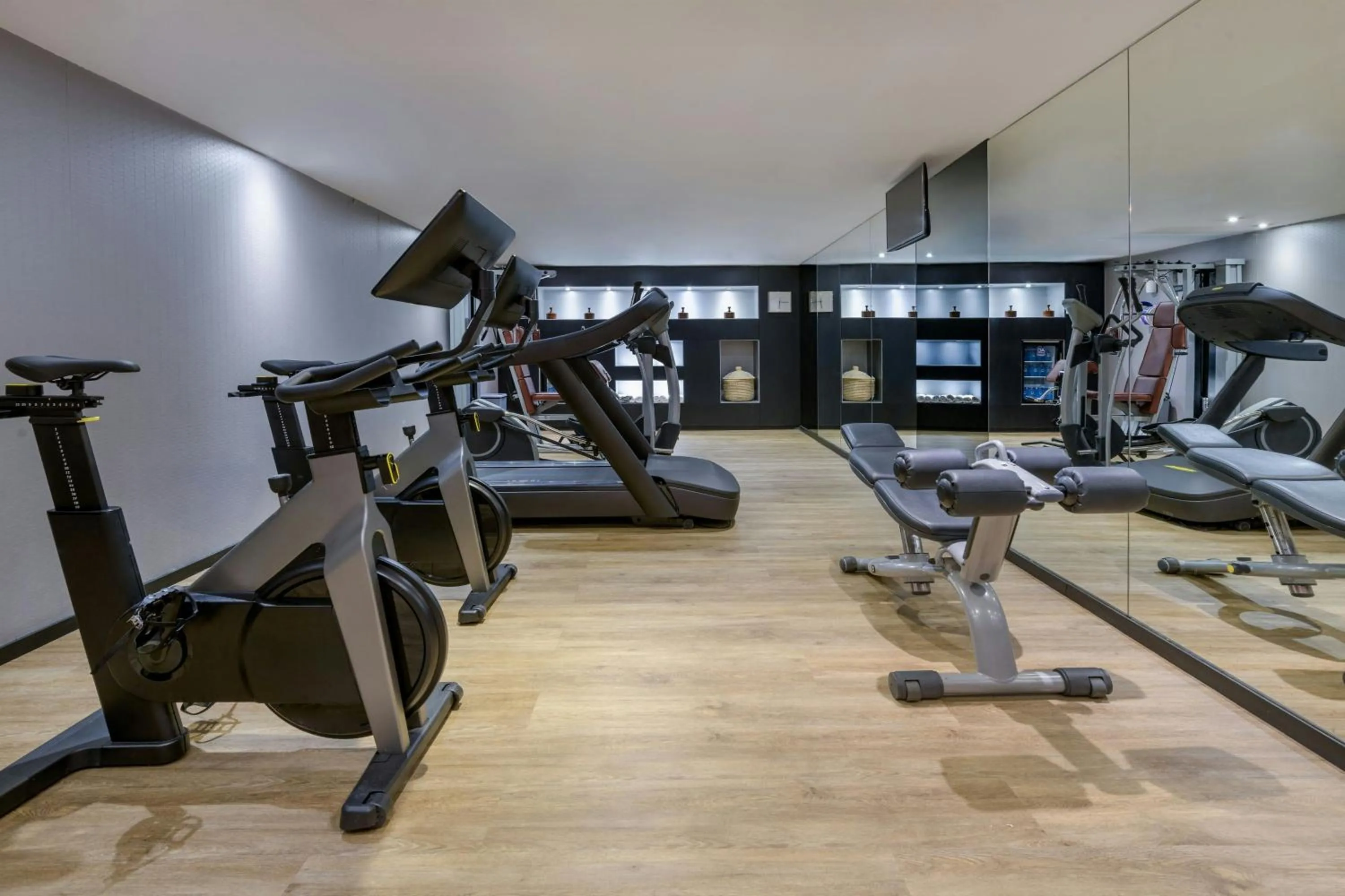 Fitness centre/facilities in AC Hotel Madrid Feria by Marriott