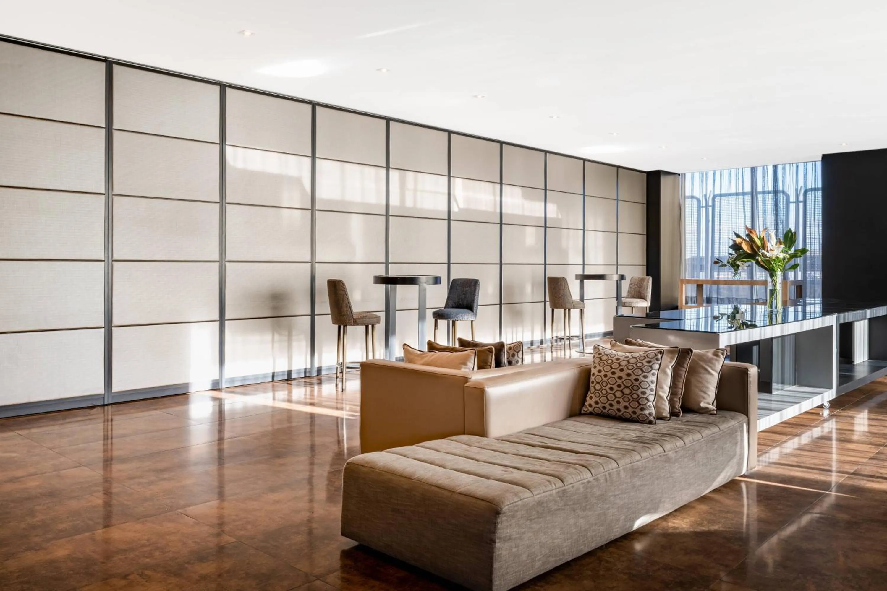 Meeting/conference room in AC Hotel Madrid Feria by Marriott