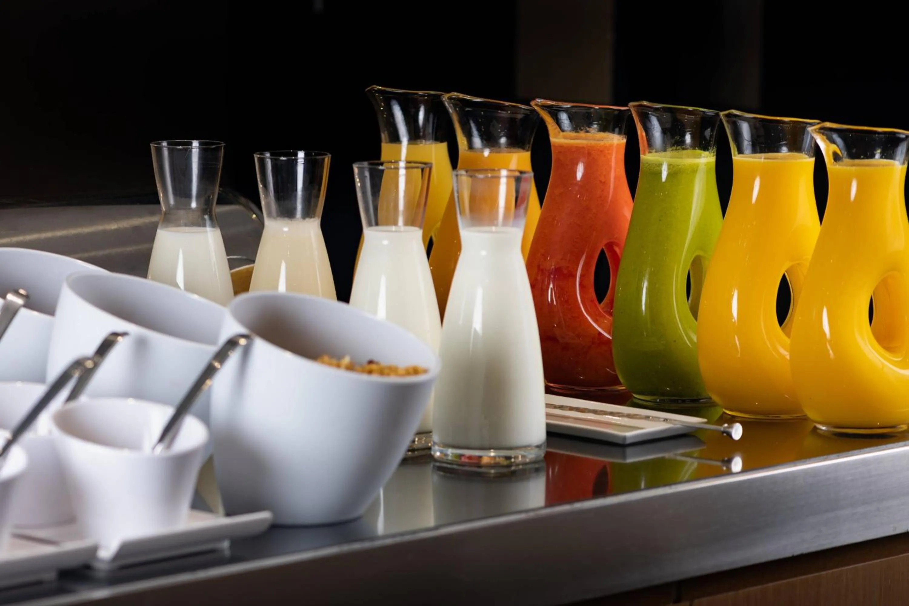 Breakfast in AC Hotel Madrid Feria by Marriott