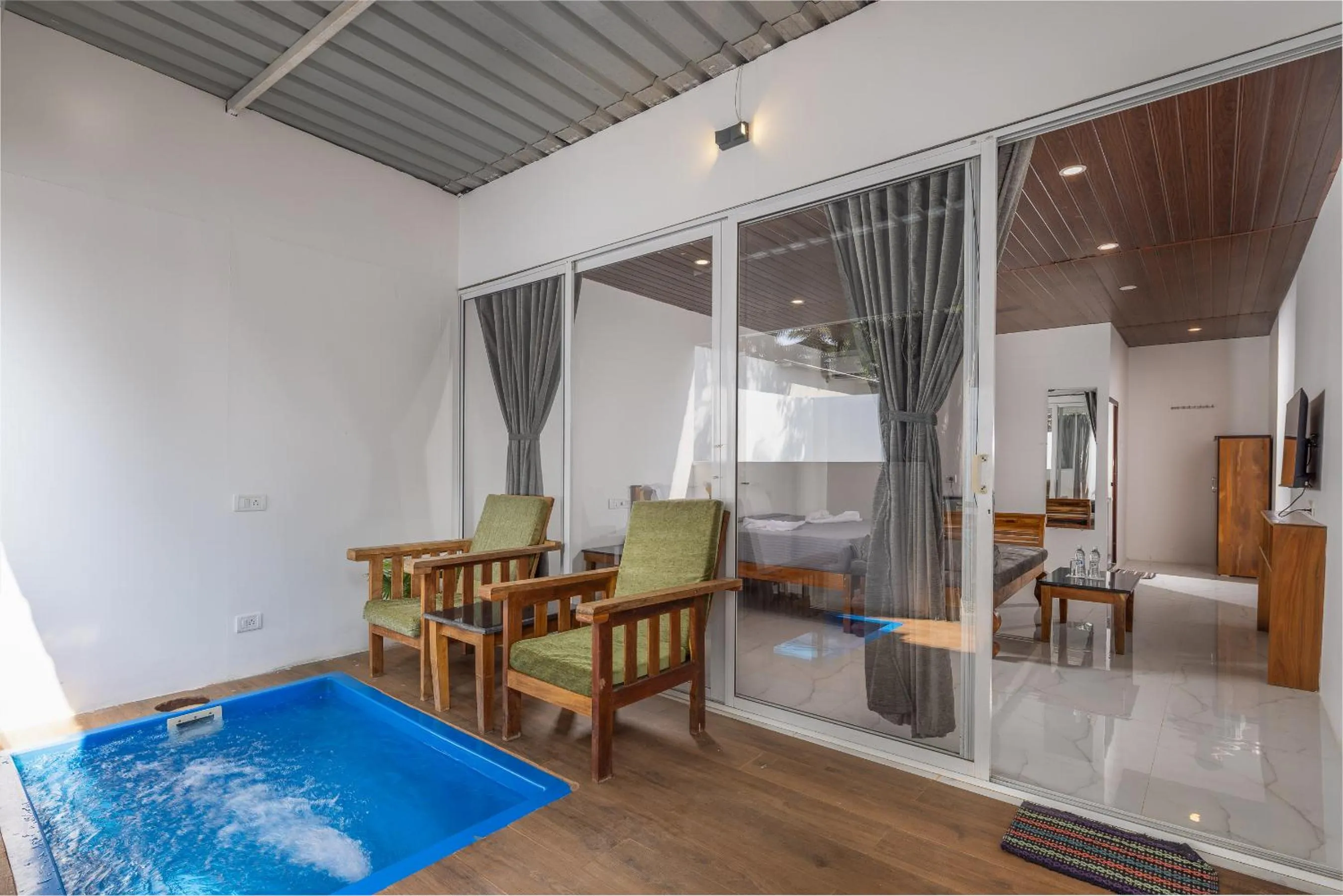 View (from property/room) in Crystall Goa Turquoise Edition