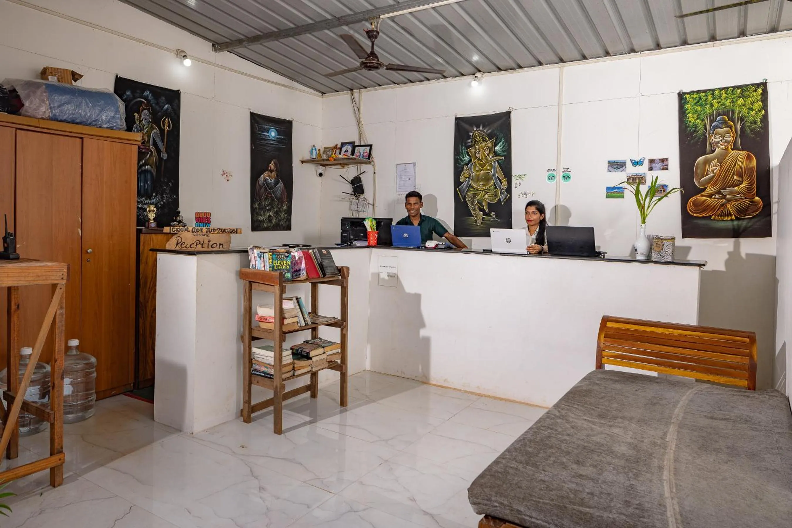 Crystall Goa Turquoise Edition