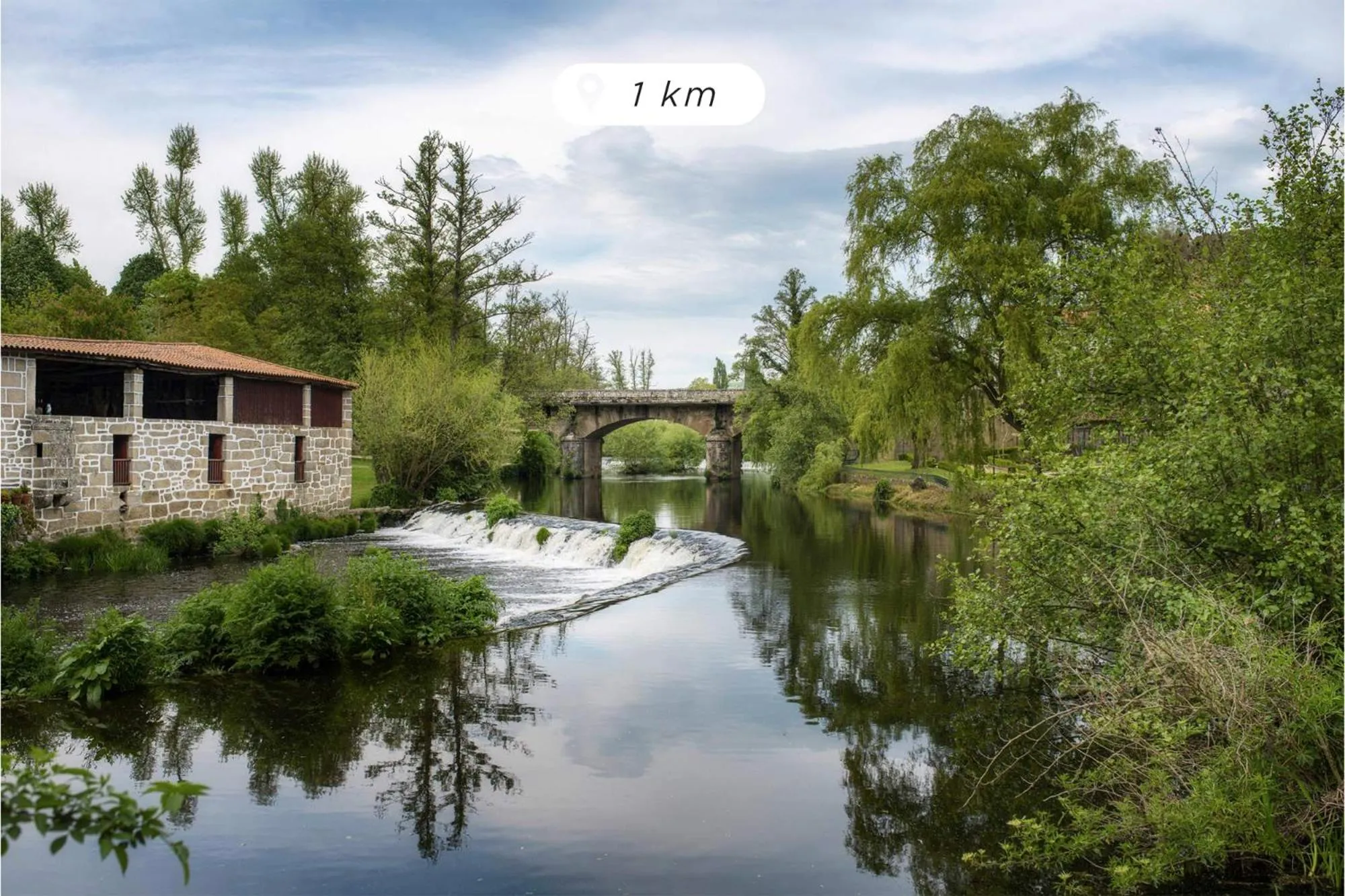 Nearby landmark in Eurostars Vila de Allariz Hotel Balneario