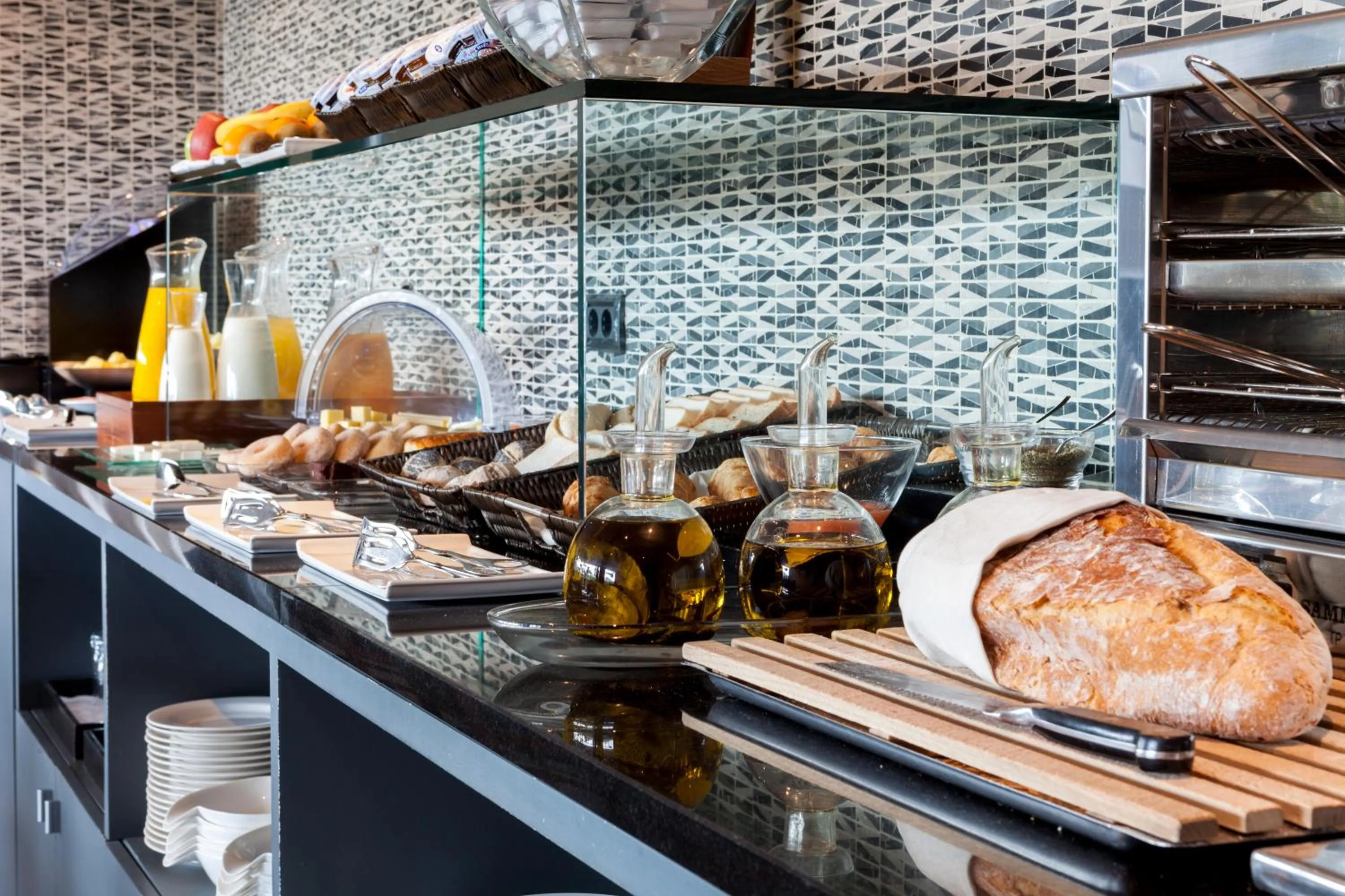 Restaurant/places to eat in Eurostars Vila de Allariz Hotel Balneario