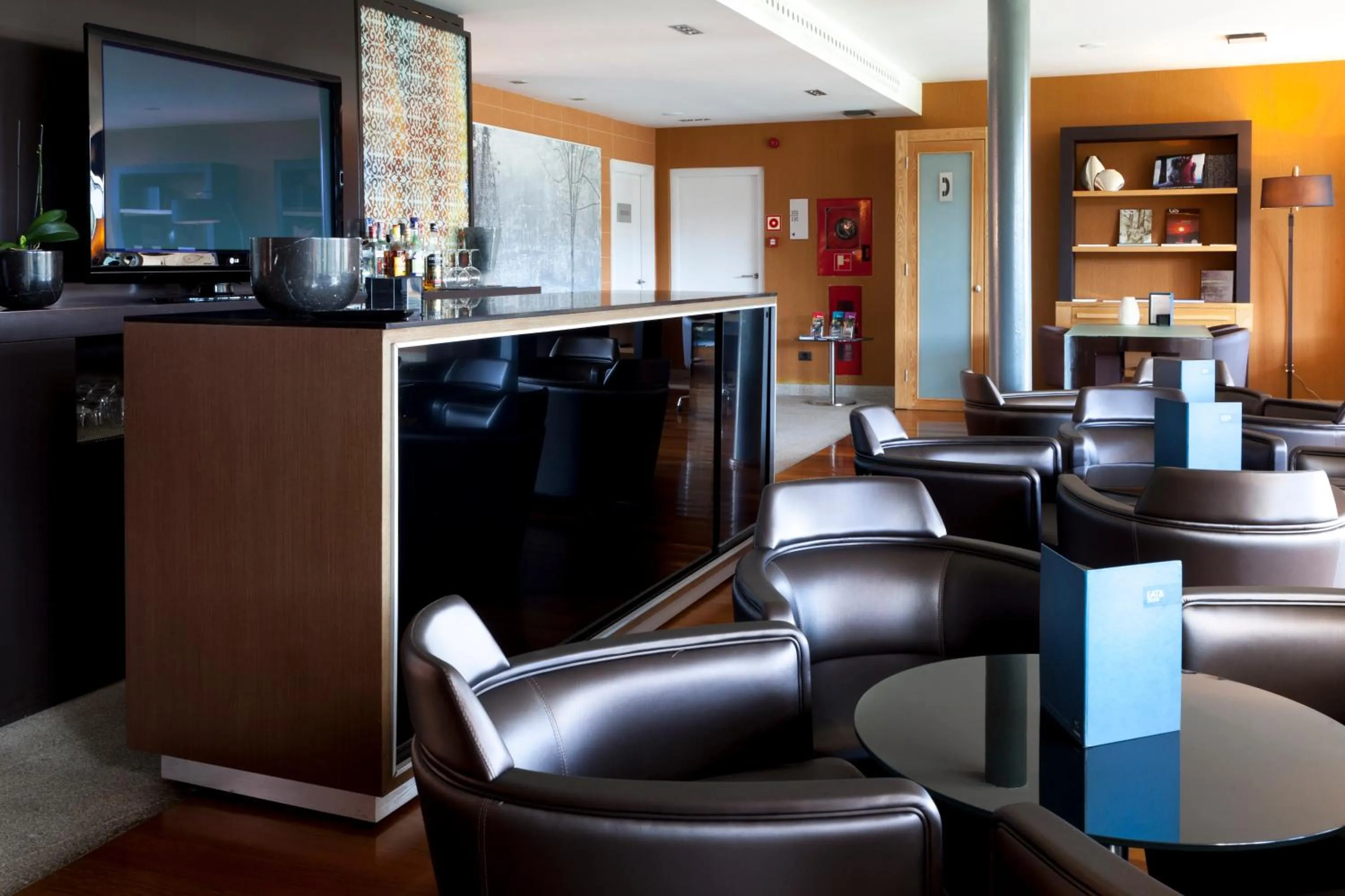 Lounge or bar in Eurostars Vila de Allariz Hotel Balneario