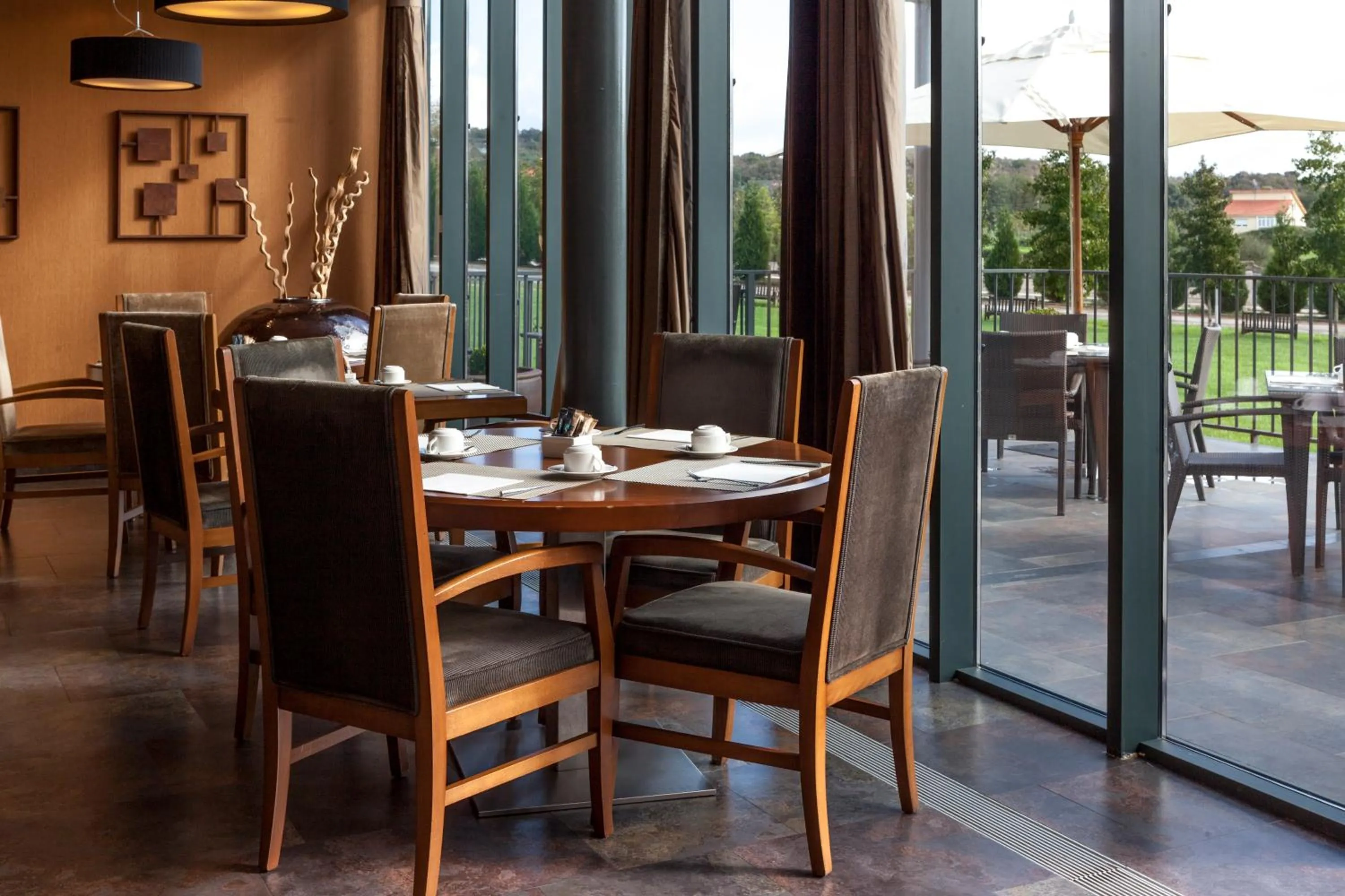 Restaurant/places to eat in Eurostars Vila de Allariz Hotel Balneario