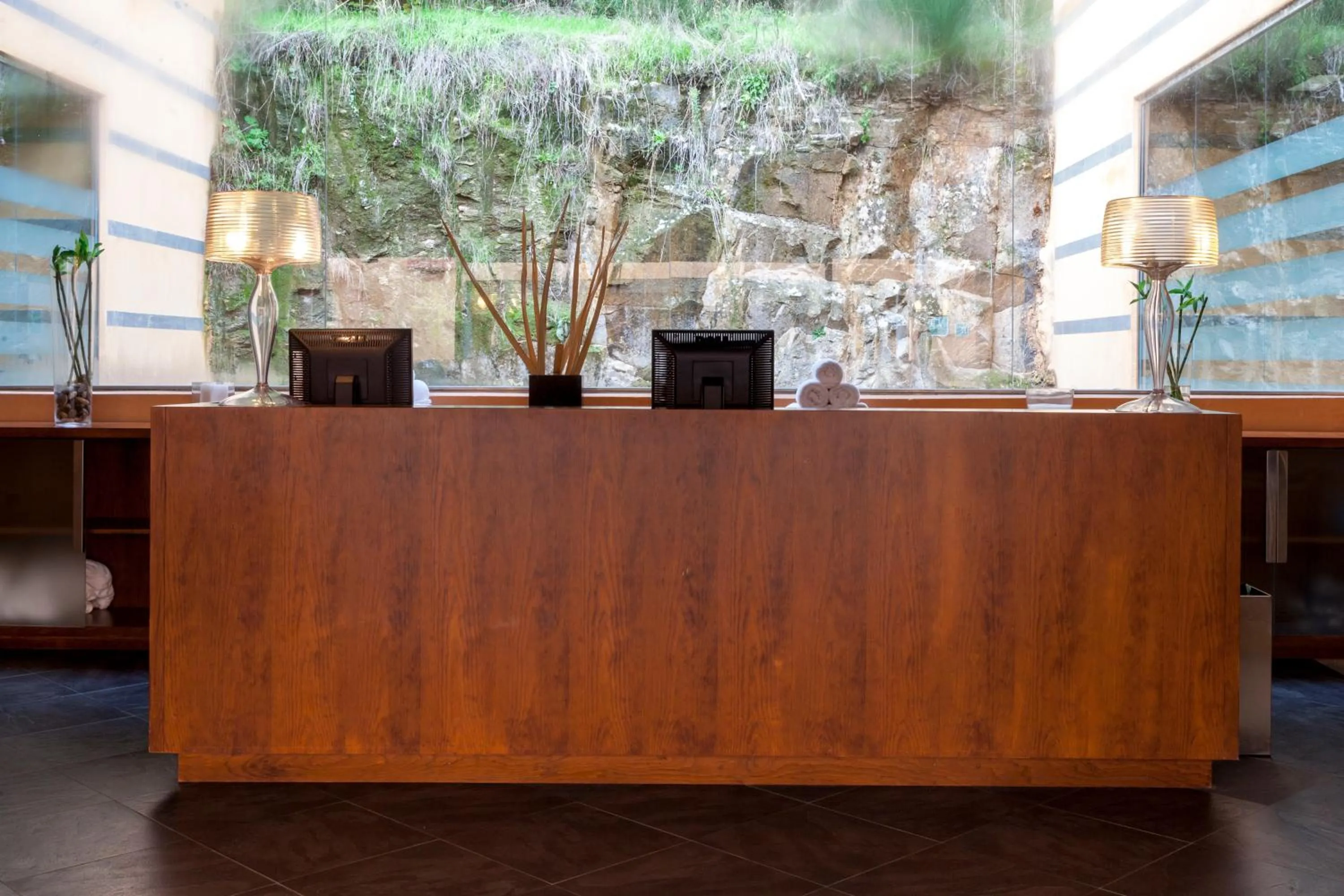 Hot Spring Bath in Eurostars Vila de Allariz Hotel Balneario