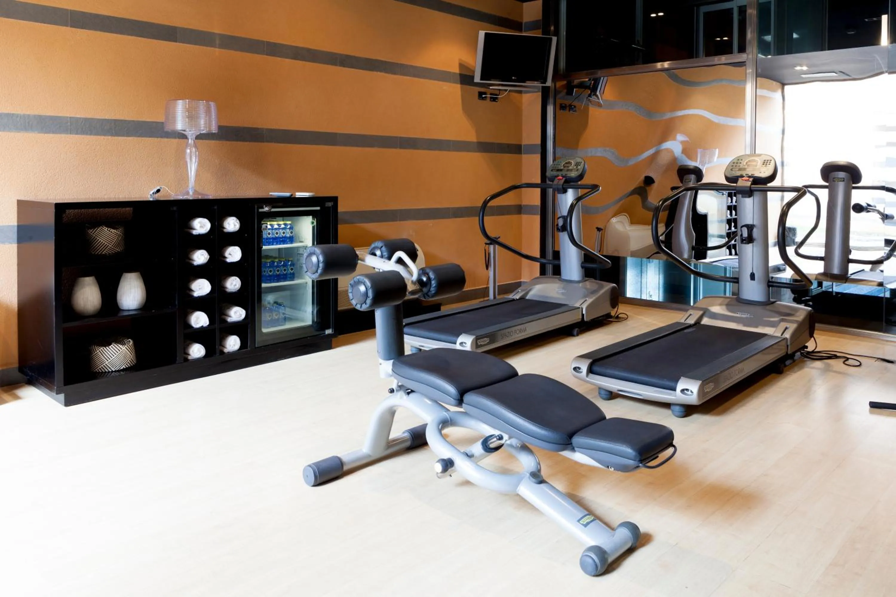 Fitness centre/facilities in Eurostars Vila de Allariz Hotel Balneario