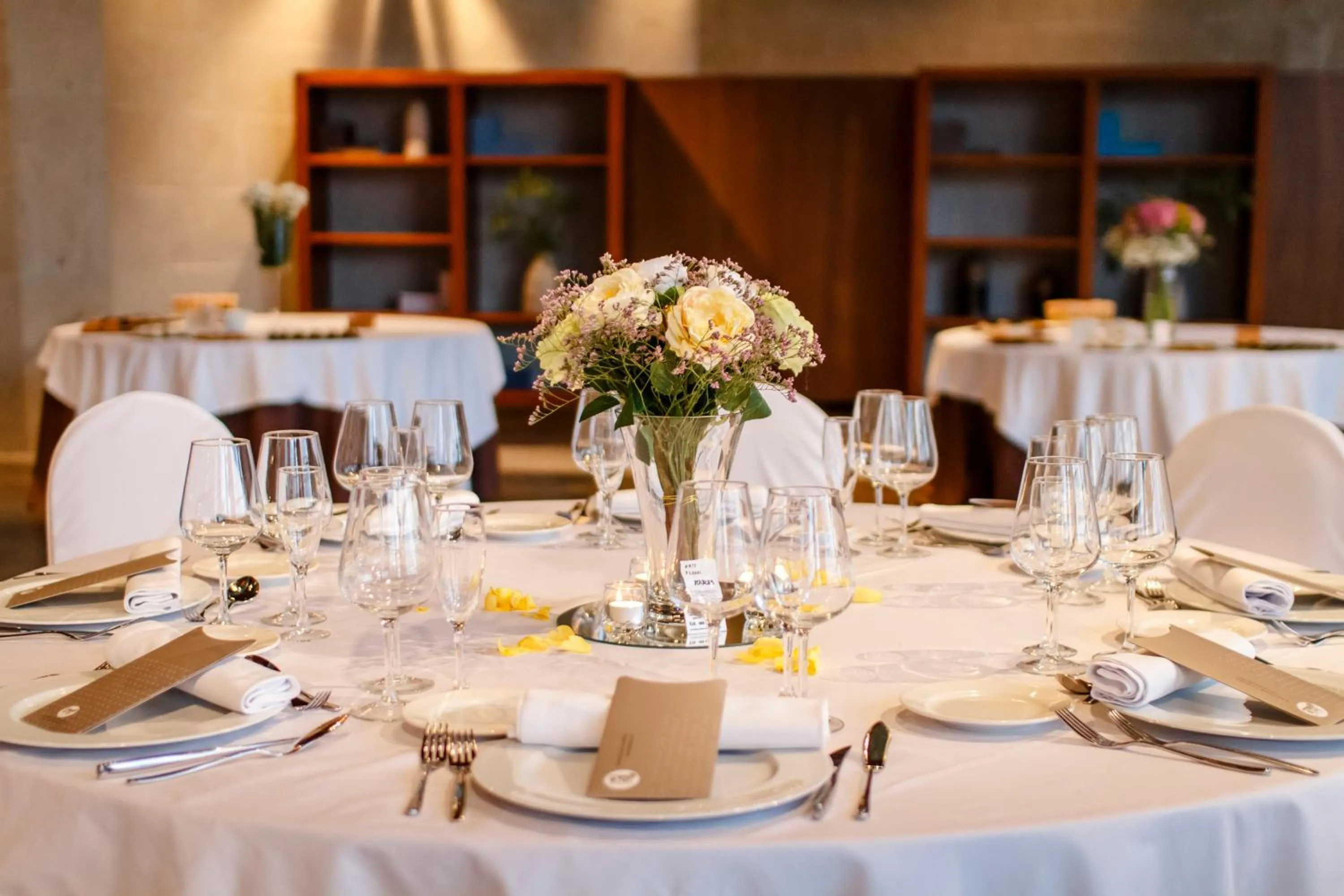 Restaurant/places to eat in Eurostars Vila de Allariz Hotel Balneario