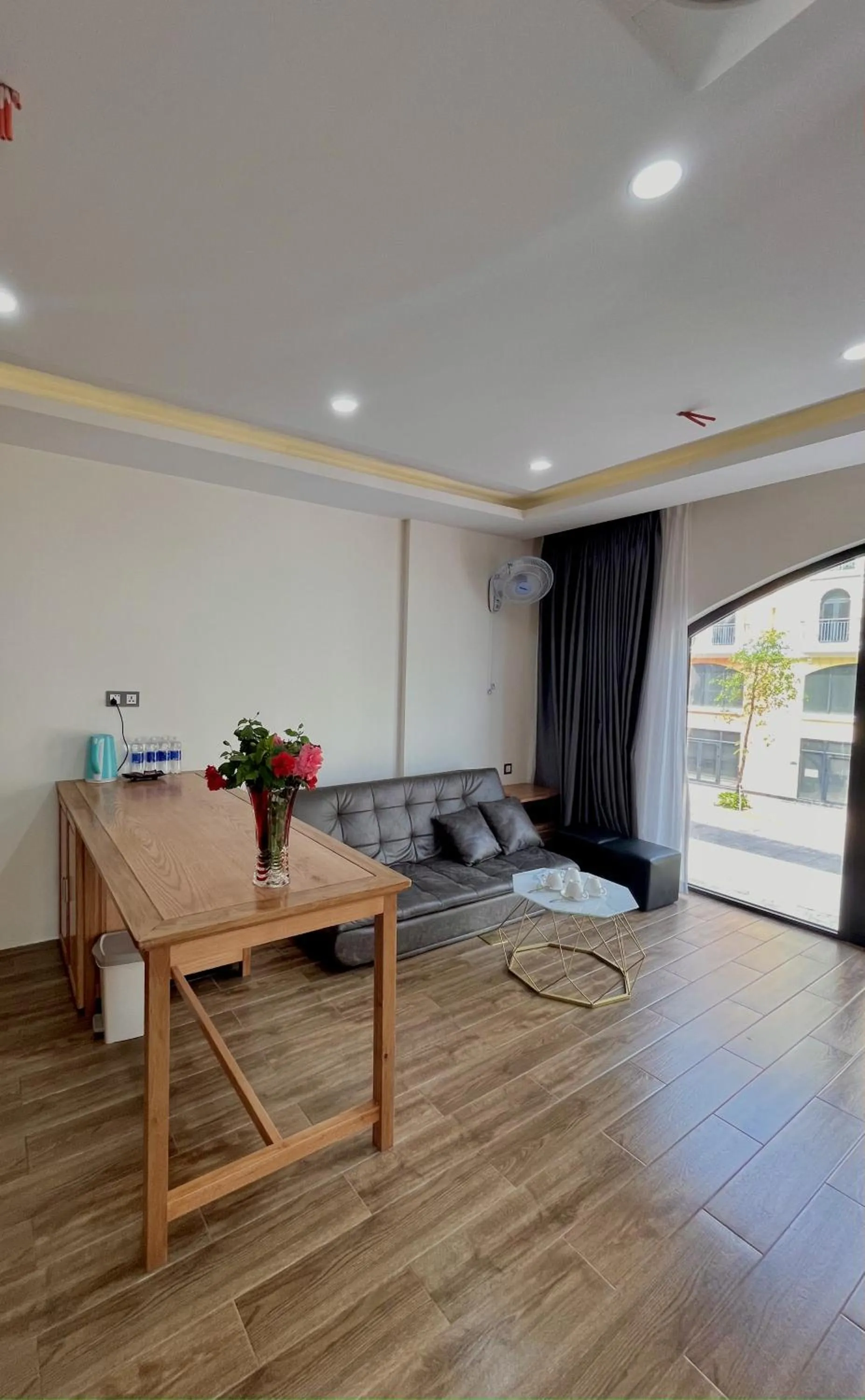 Living room in SK BOUTIQUE HOTEL