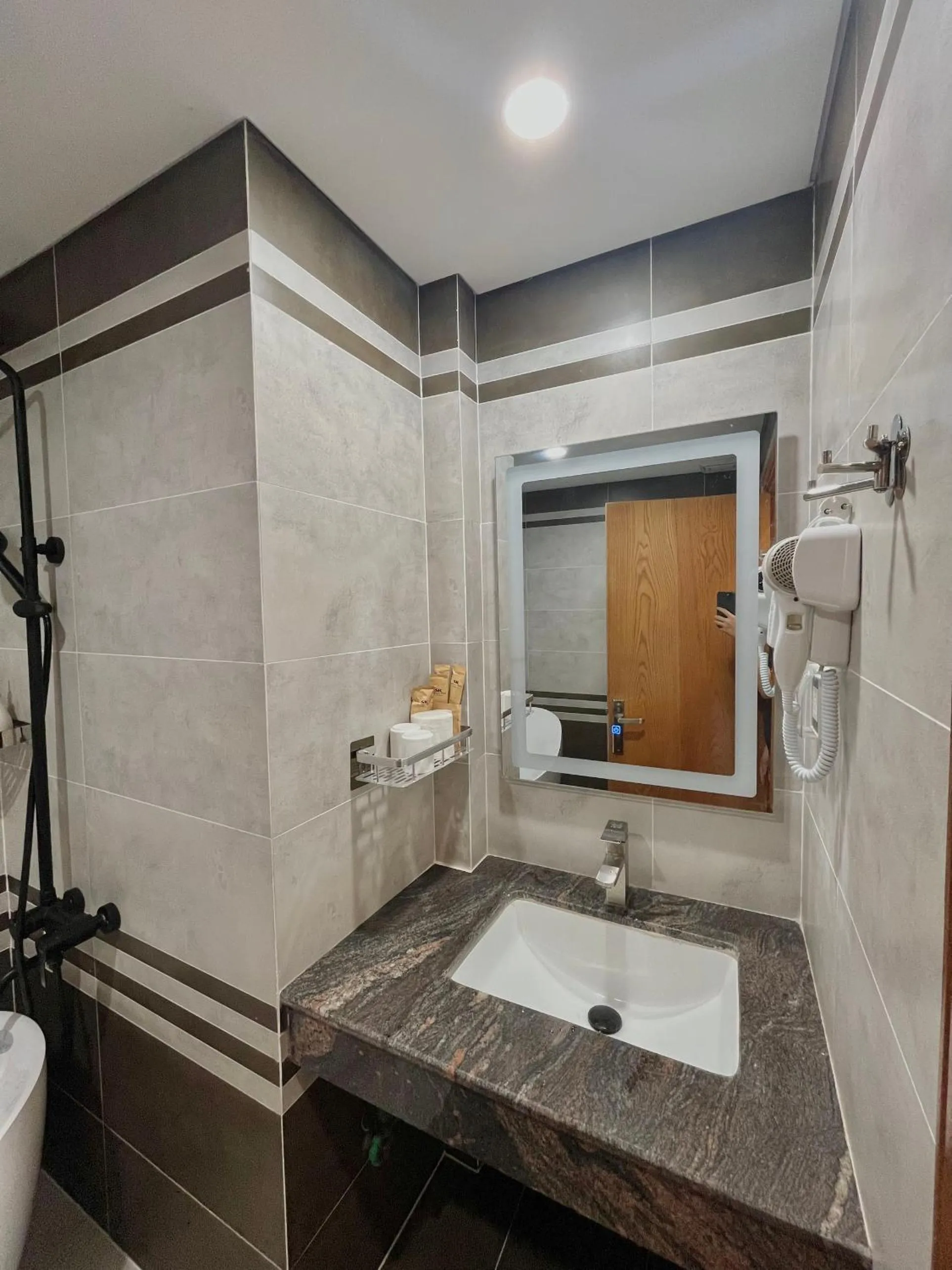 Shower in SK BOUTIQUE HOTEL