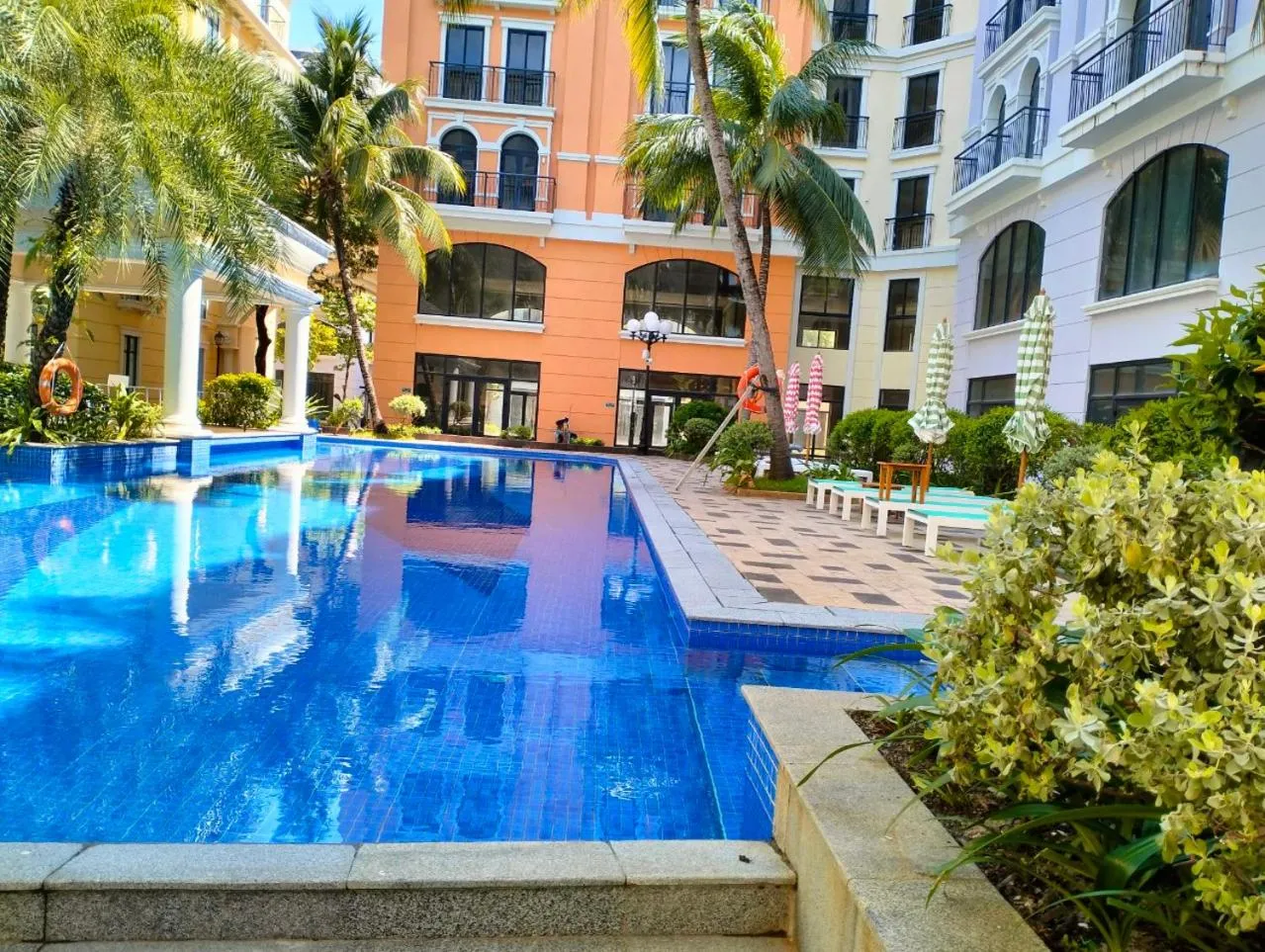 Swimming pool in SK BOUTIQUE HOTEL