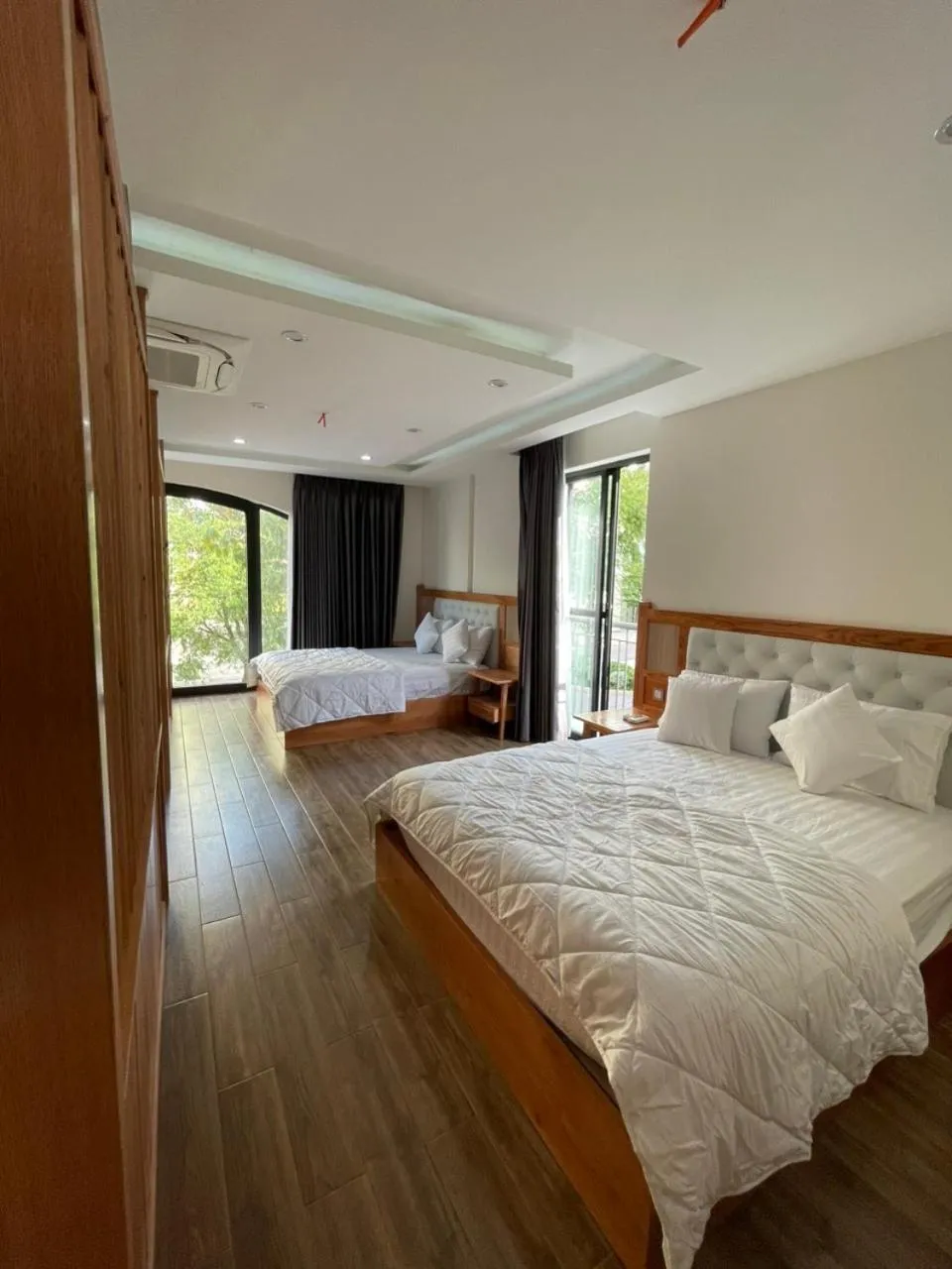 Photo of the whole room, Bed in SK BOUTIQUE HOTEL