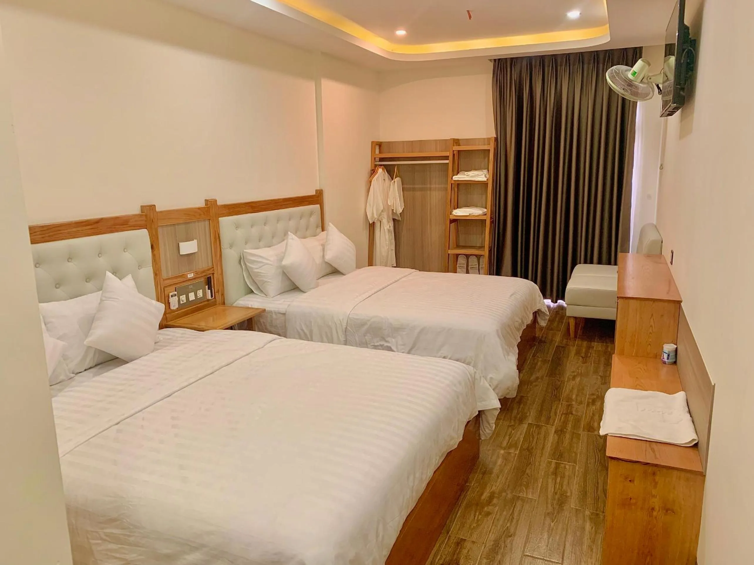 Bed in SK BOUTIQUE HOTEL