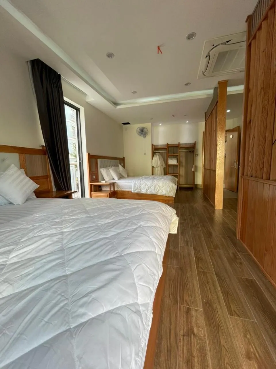 Bed in SK BOUTIQUE HOTEL