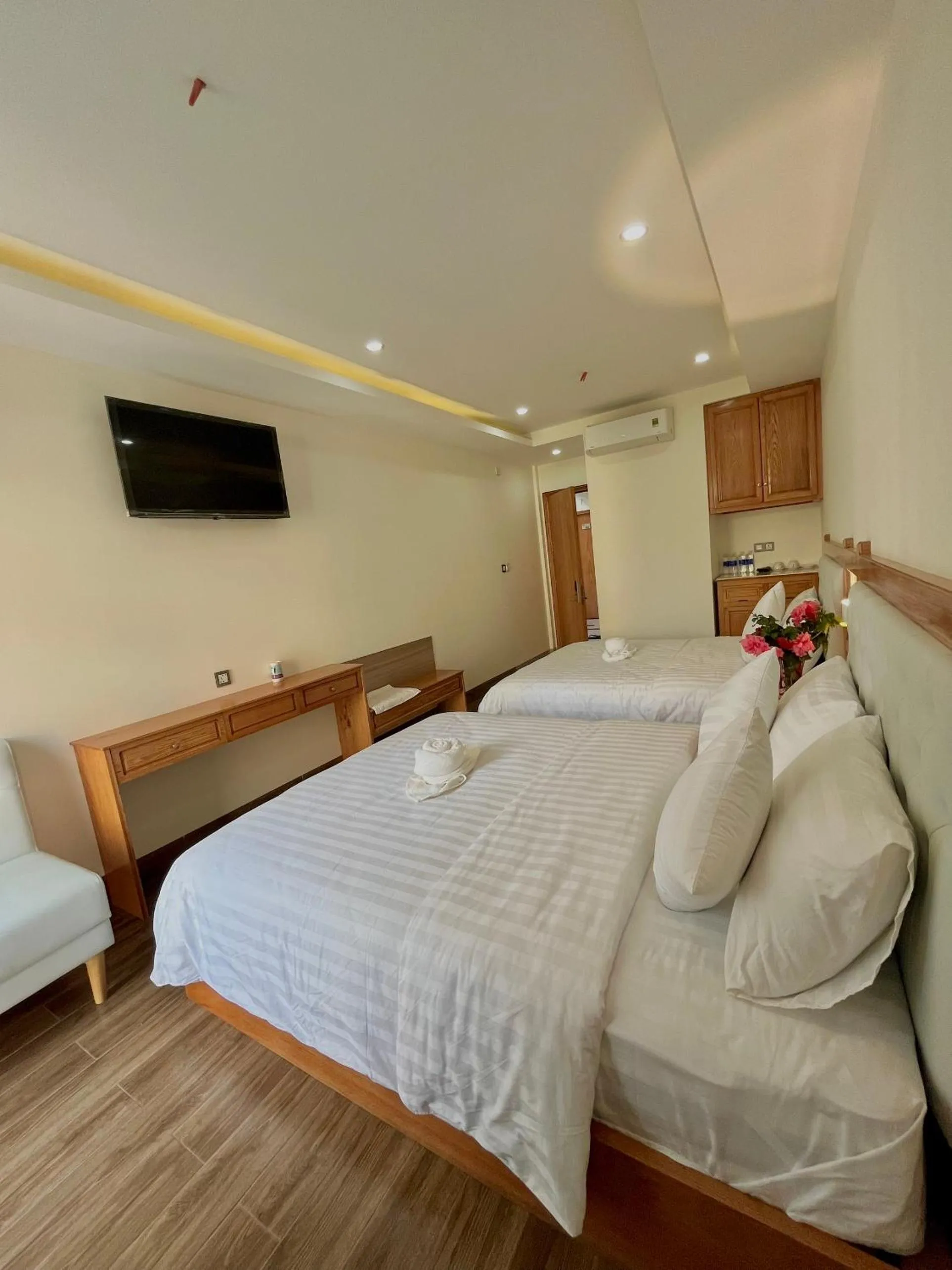 Bedroom, Bed in SK BOUTIQUE HOTEL