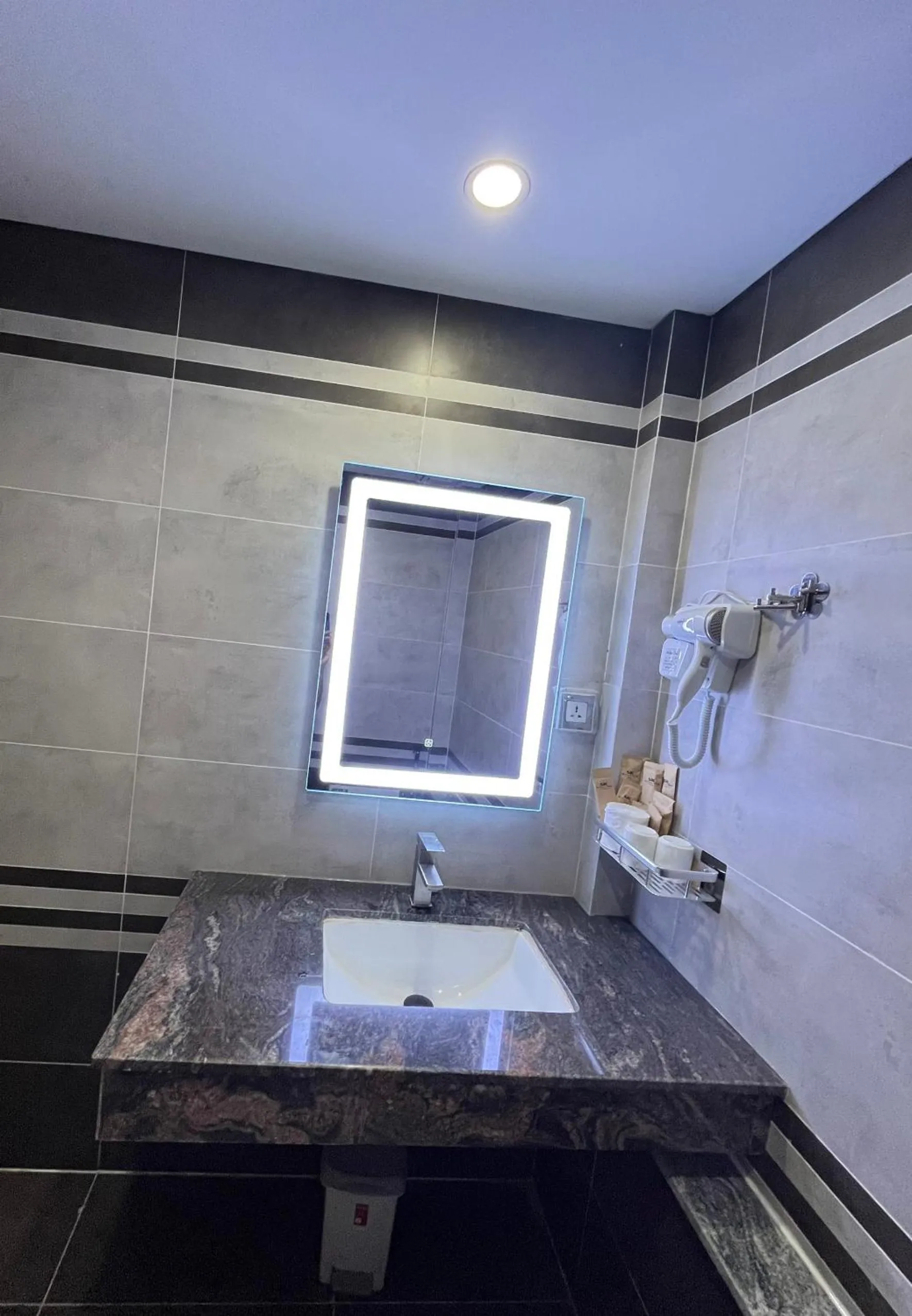 Bathroom in SK BOUTIQUE HOTEL