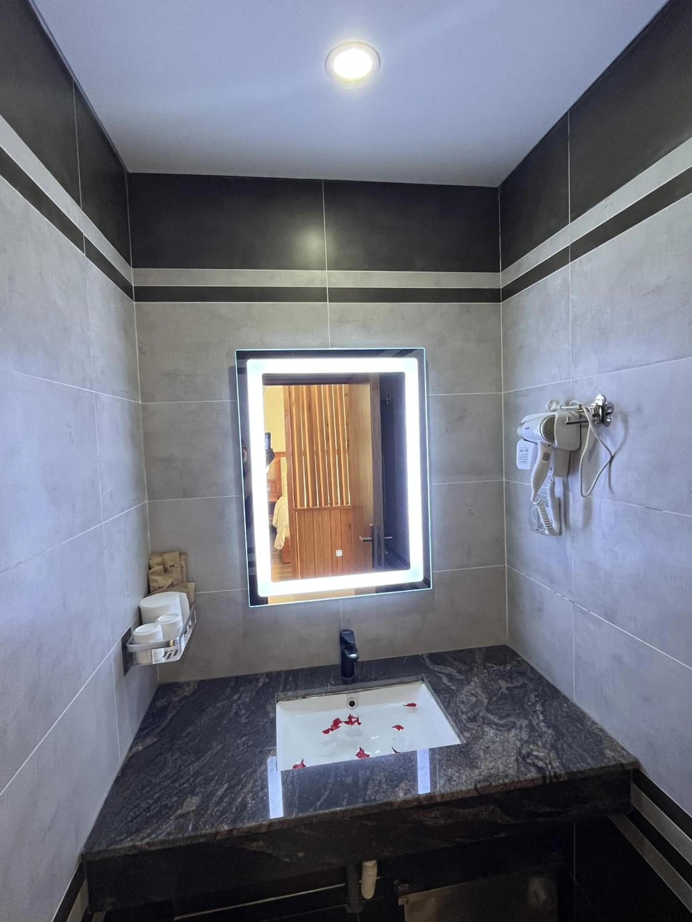 Bathroom in SK BOUTIQUE HOTEL