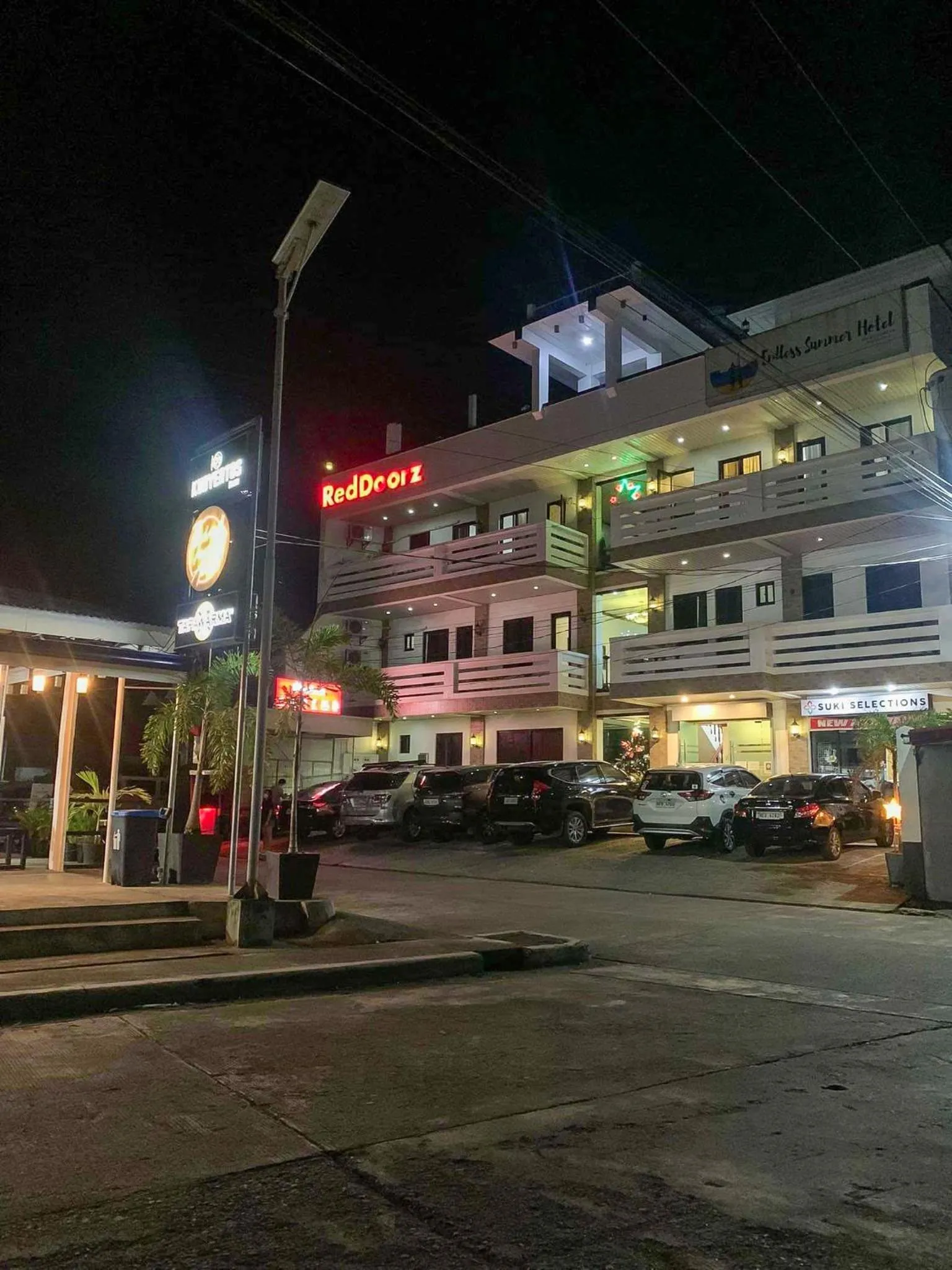 Property building in Endless Summer Hotel Baler