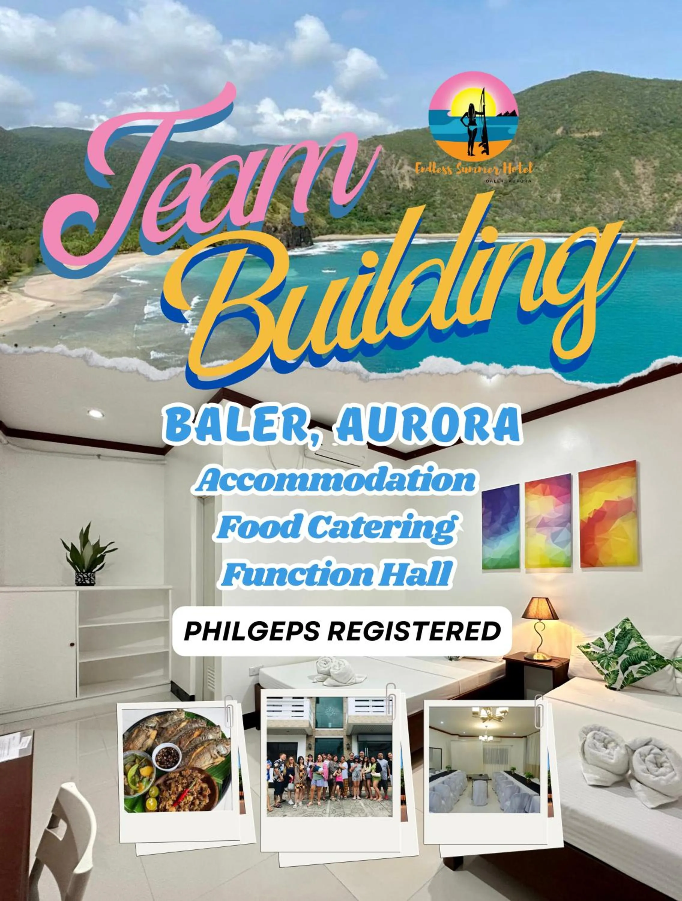 Endless Summer Hotel Baler