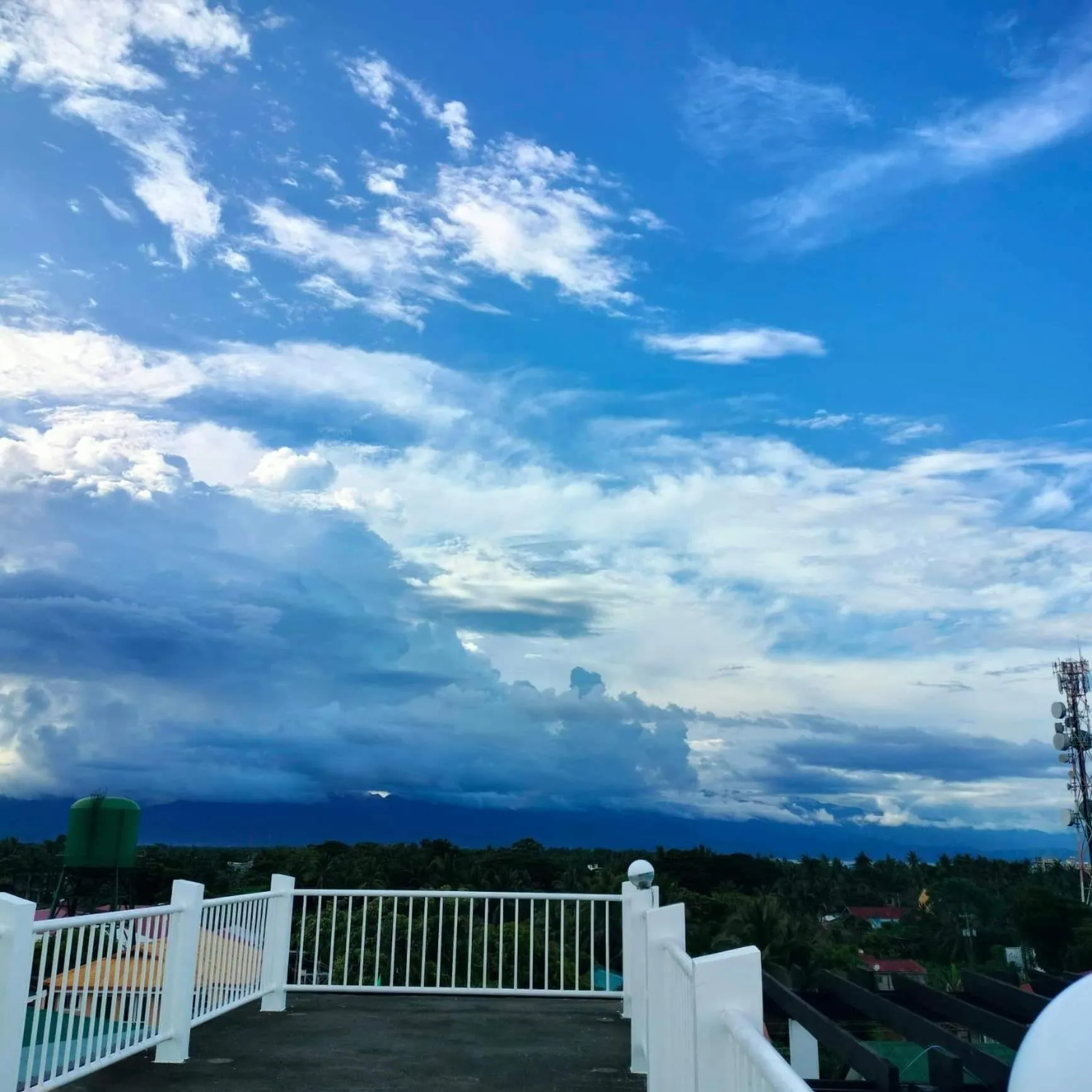 View (from property/room) in Endless Summer Hotel Baler