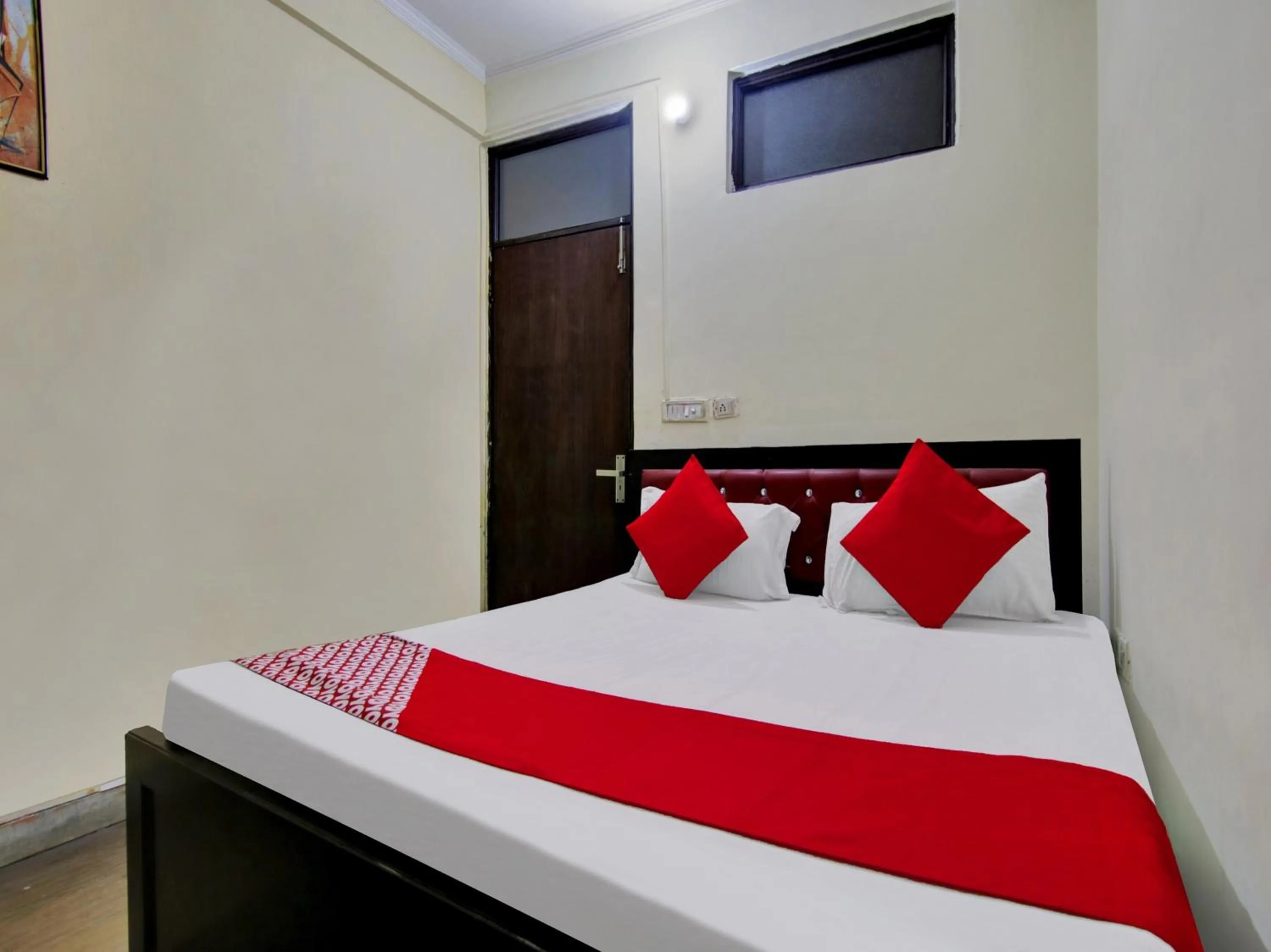 Bedroom, Bed in Hotel O Darshan Palace