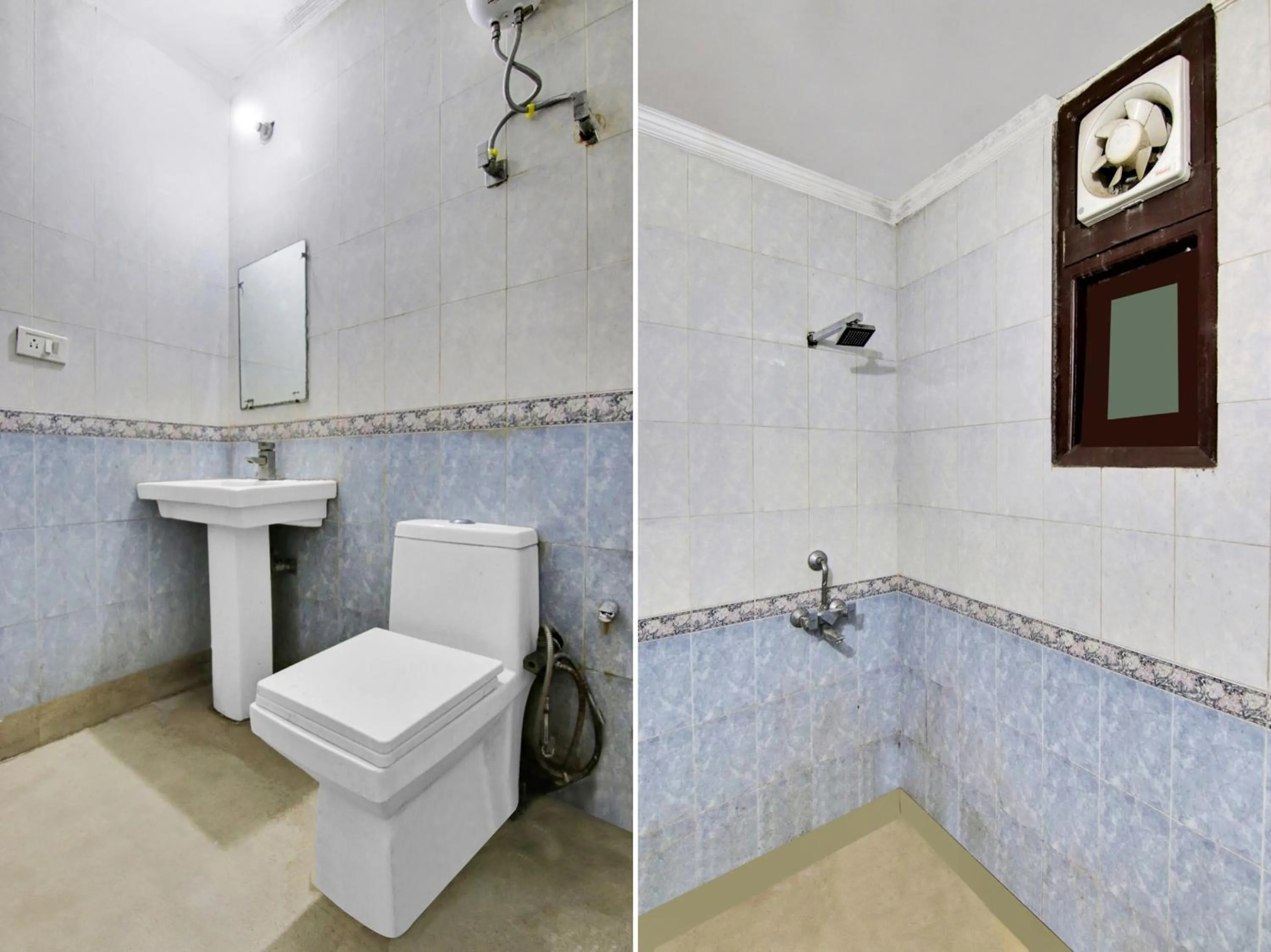 Bathroom in Hotel O Darshan Palace