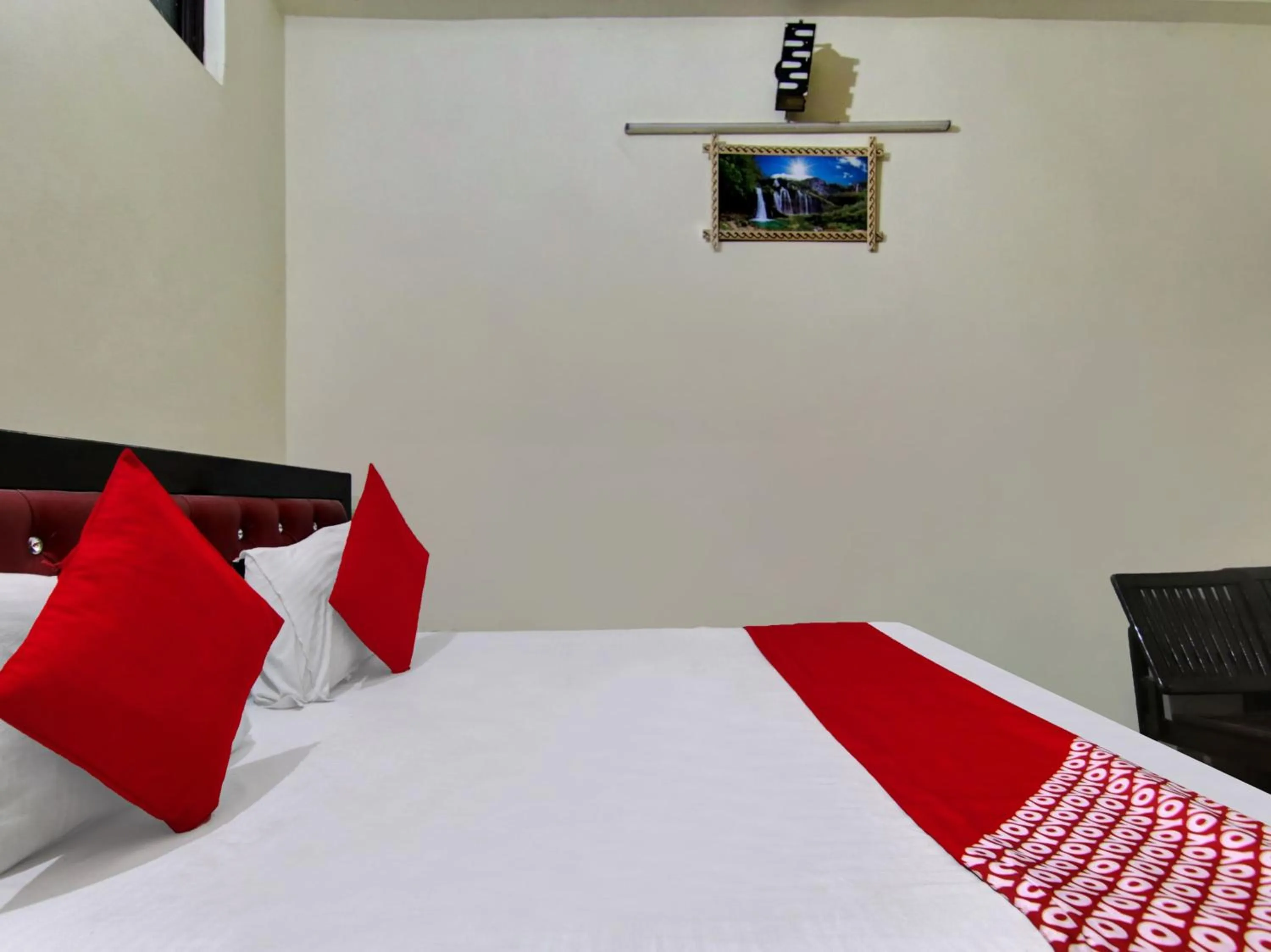 Bedroom, Bed in Hotel O Darshan Palace