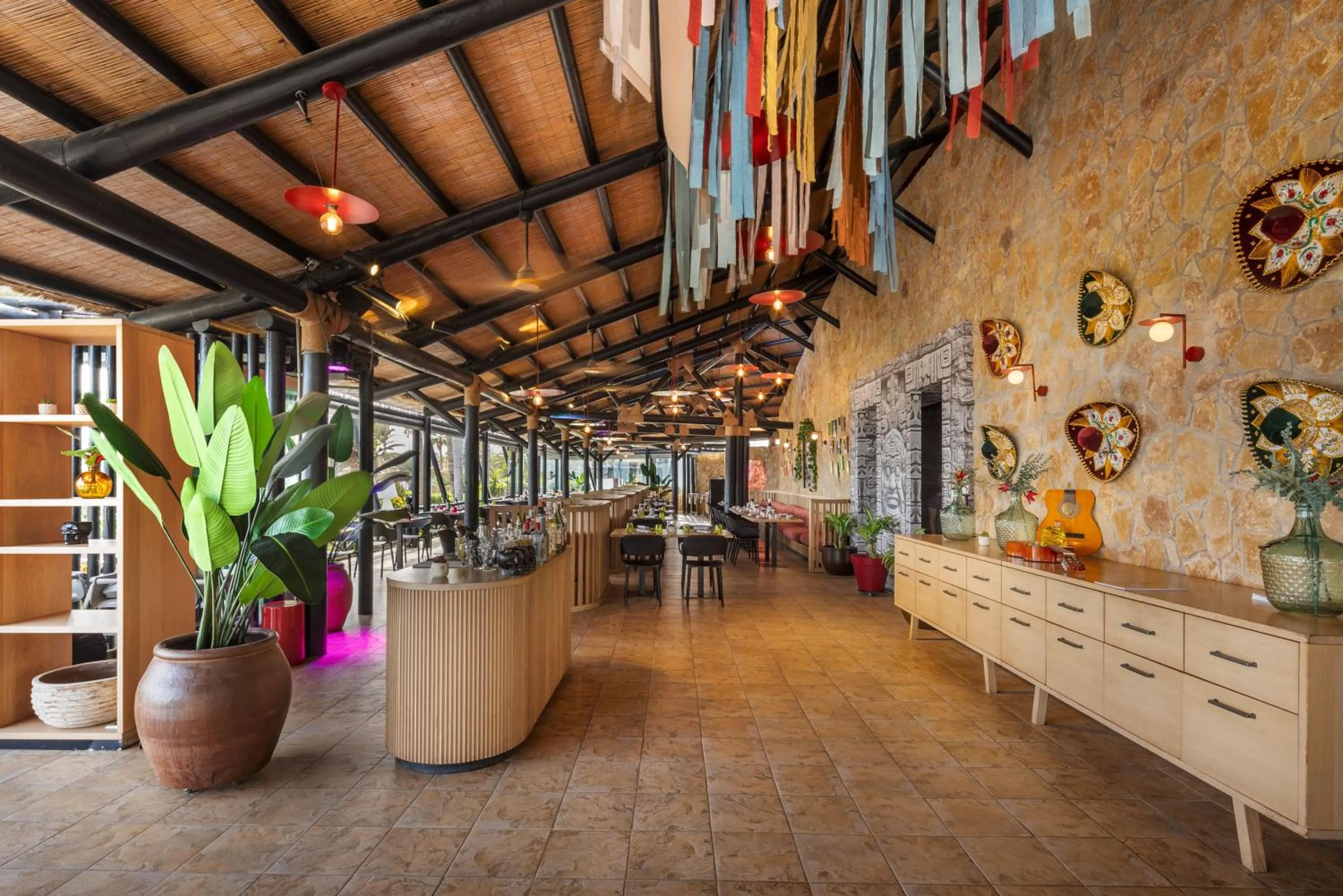 Restaurant/places to eat in Barceló Fuerteventura Castillo