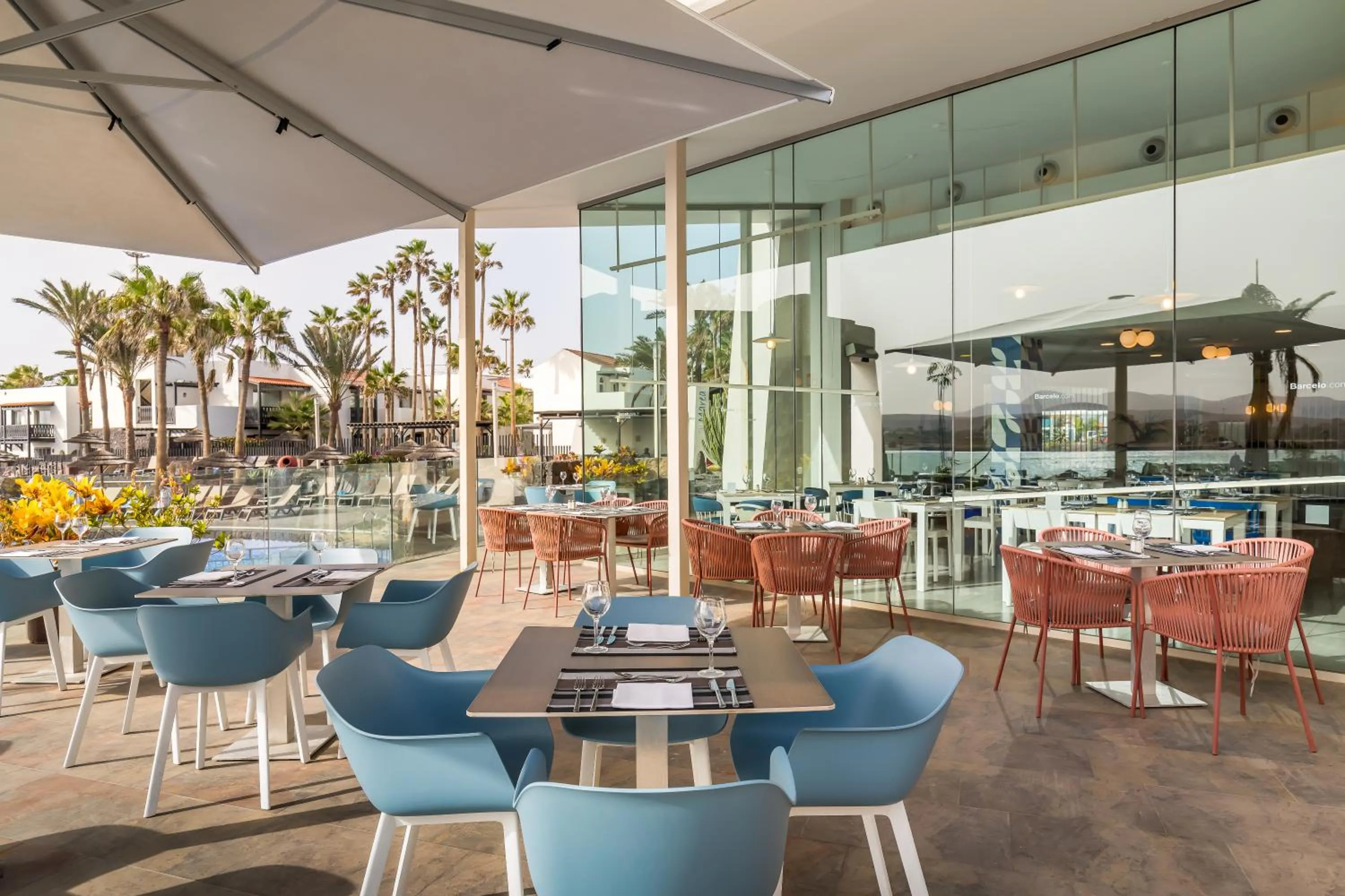 Restaurant/places to eat in Barceló Fuerteventura Castillo