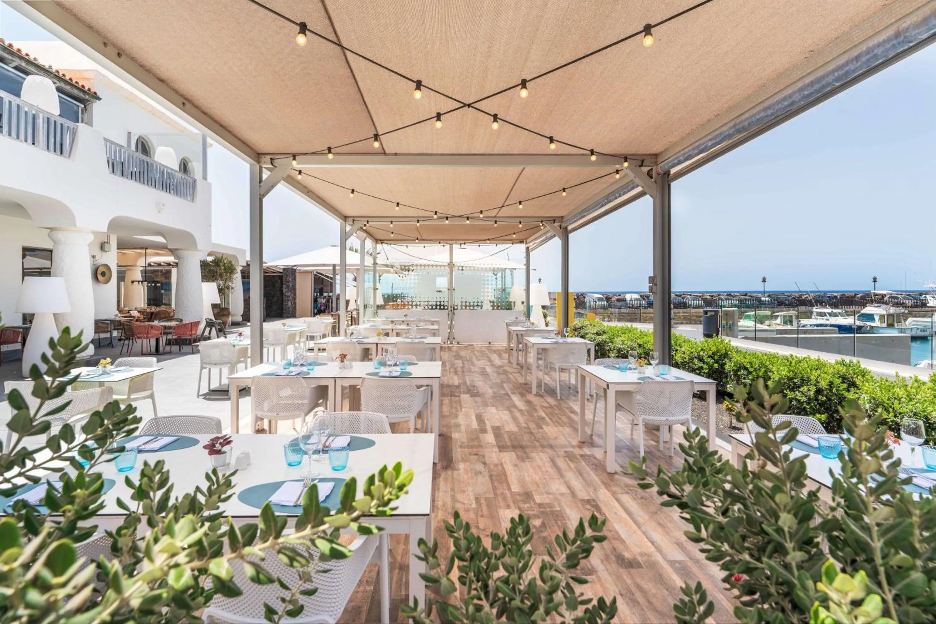 Restaurant/places to eat in Barceló Fuerteventura Castillo