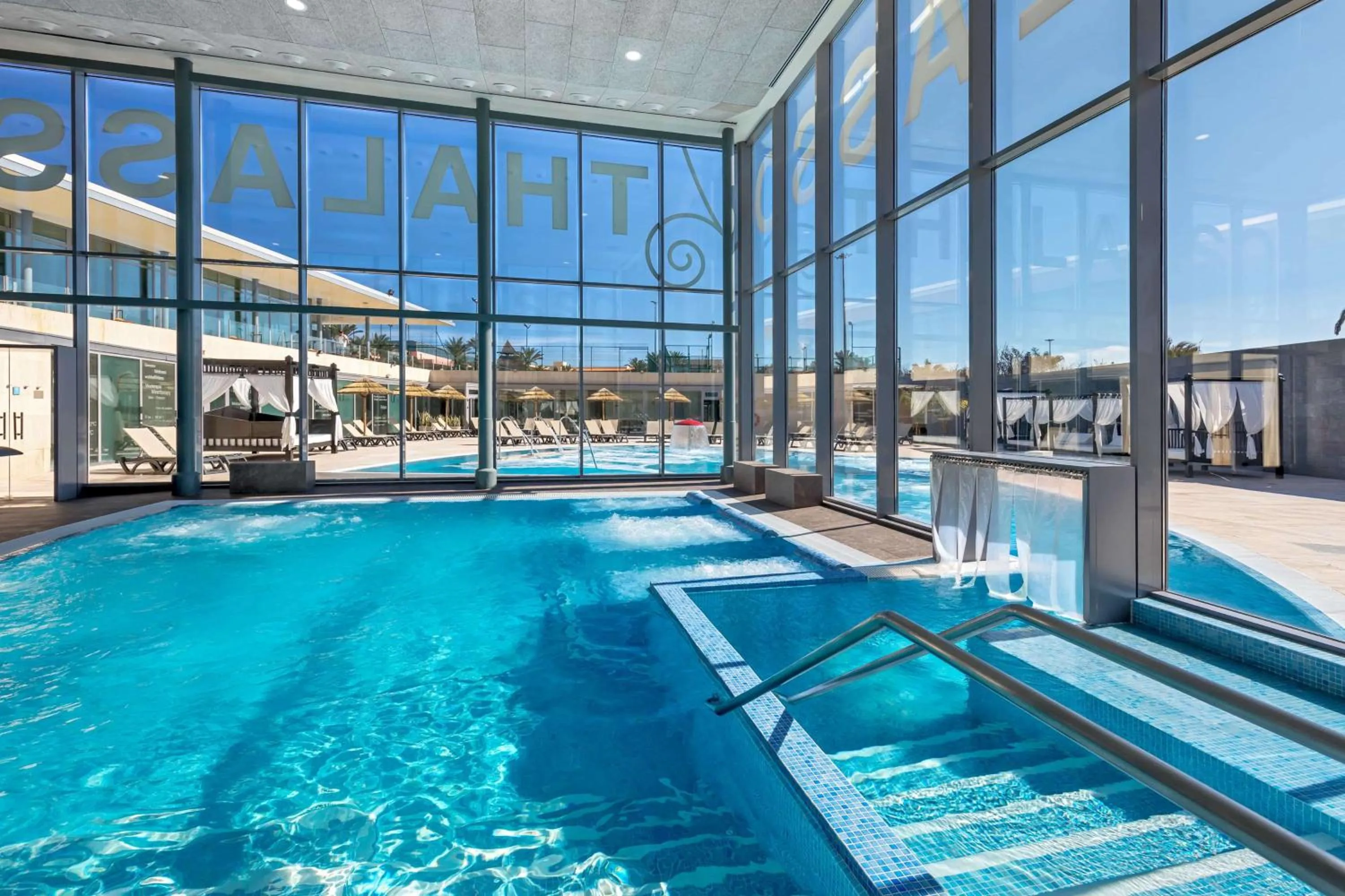 Spa and wellness centre/facilities in Barceló Fuerteventura Castillo