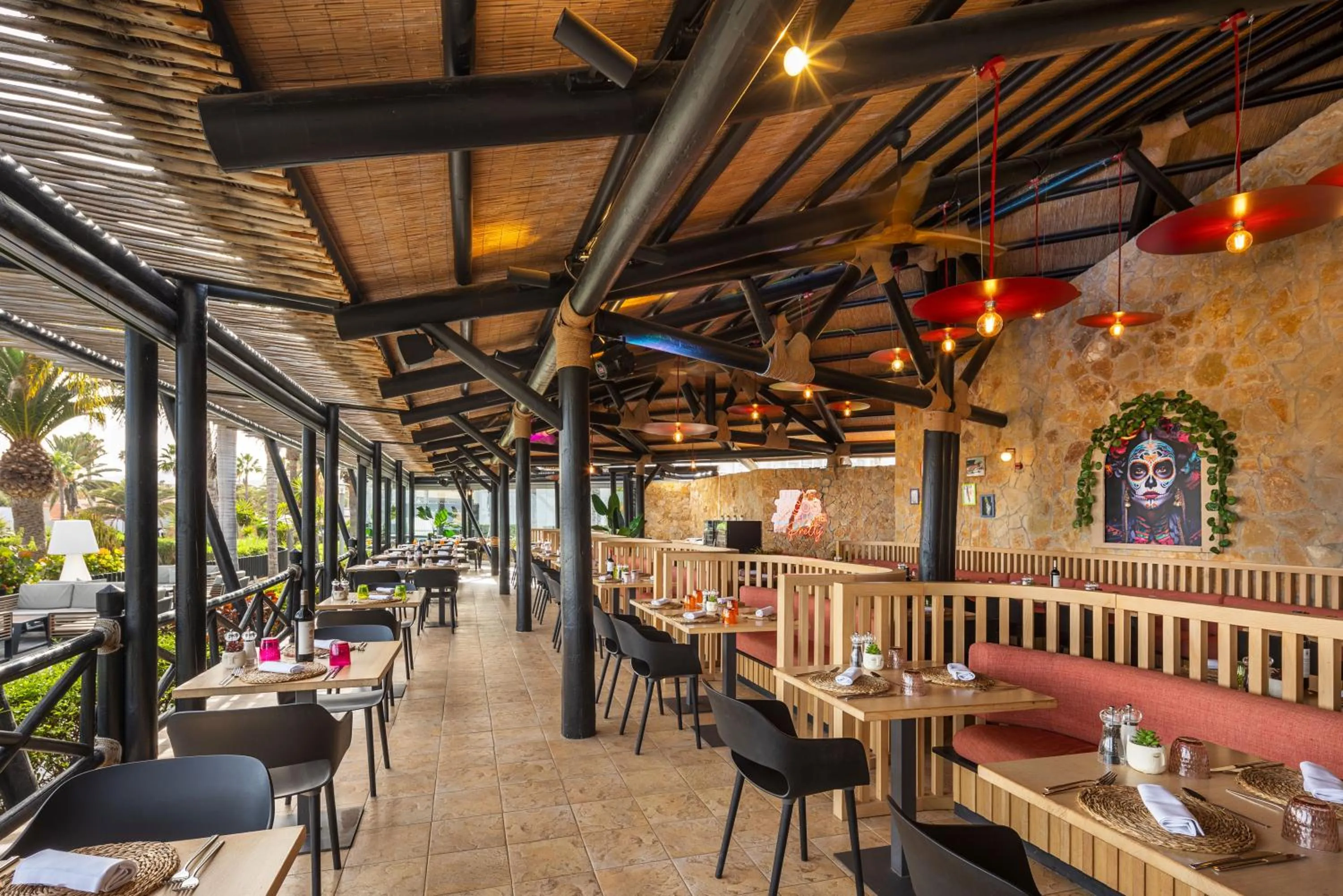 Restaurant/places to eat in Barceló Fuerteventura Castillo