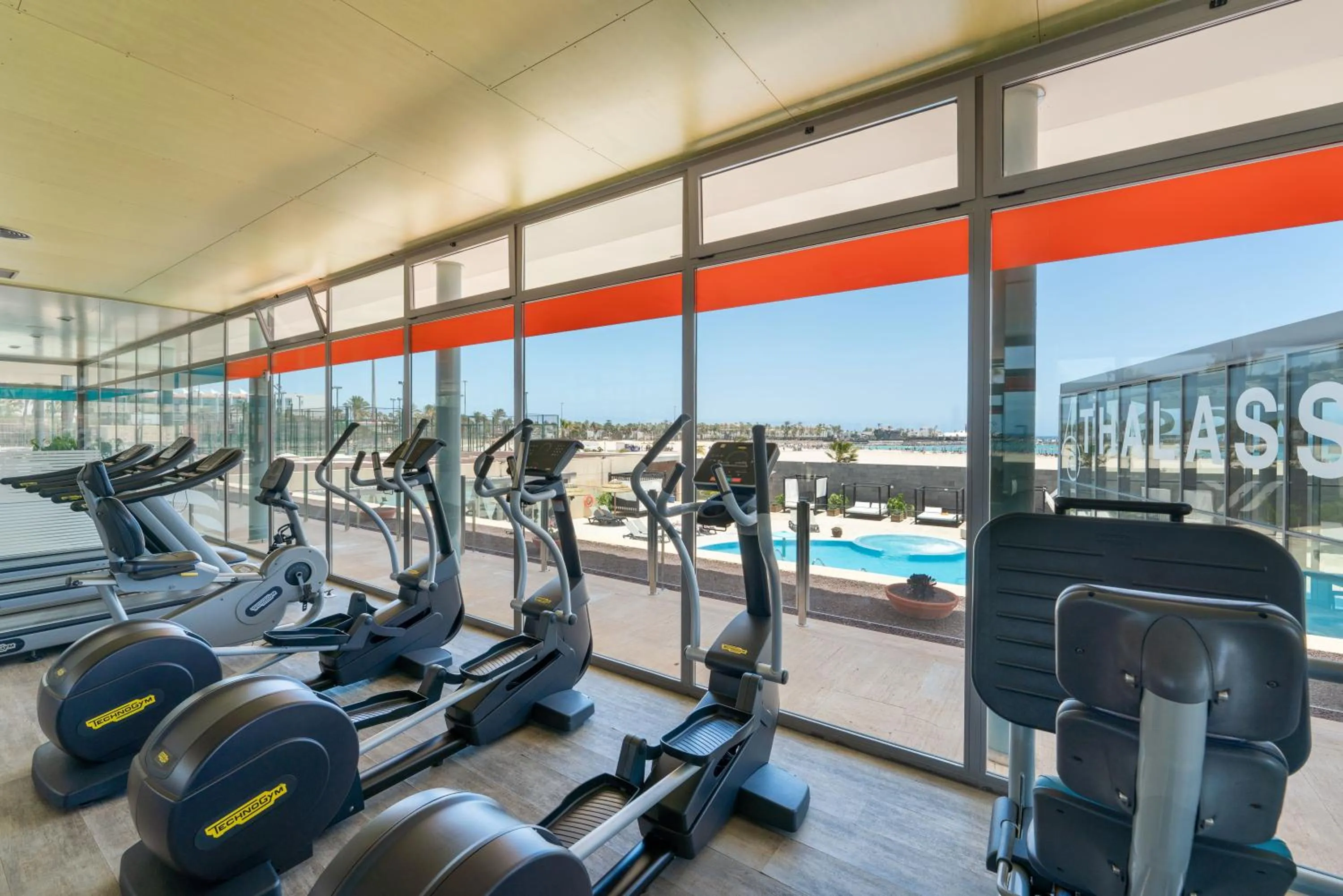 Fitness centre/facilities in Barceló Fuerteventura Royal Level