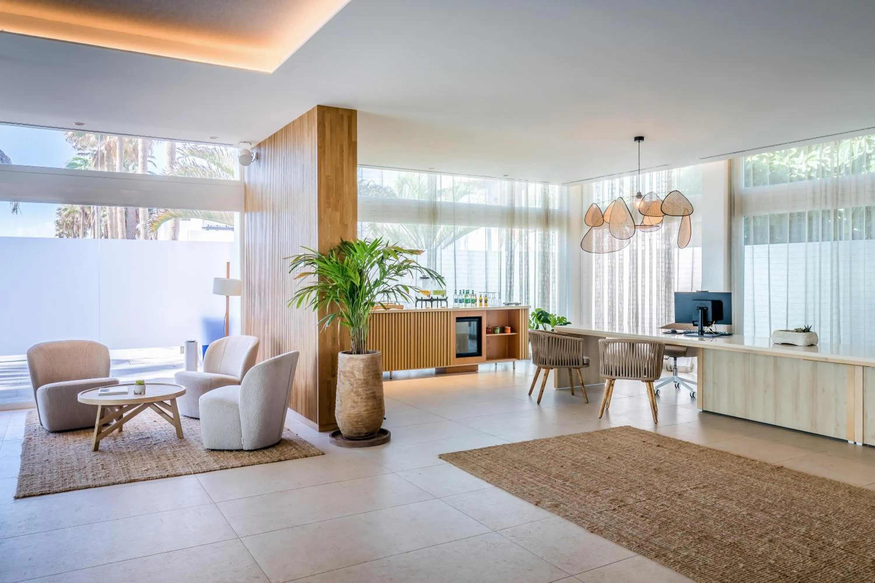 Living room in Barceló Fuerteventura Royal Level