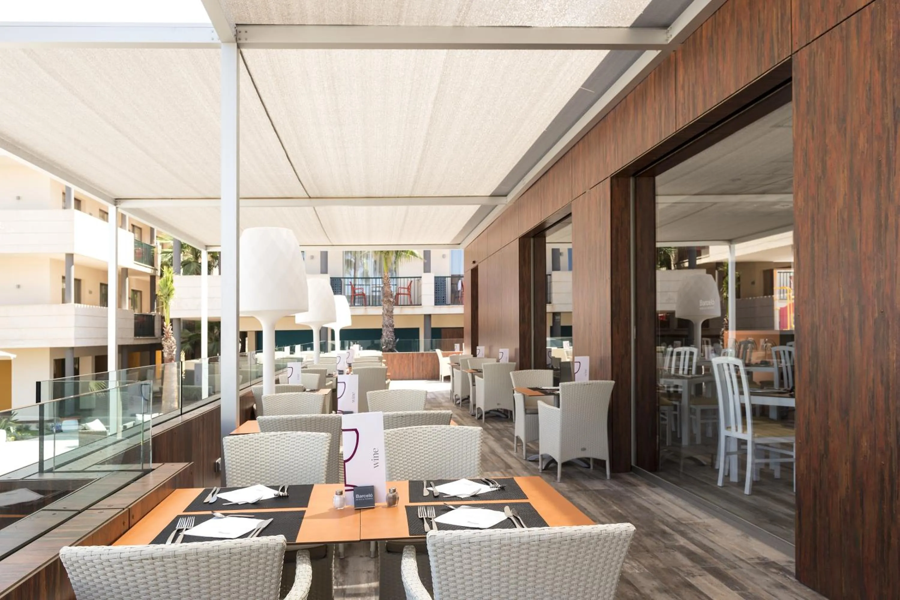 Buffet breakfast in Occidental Ibiza - All Inclusive